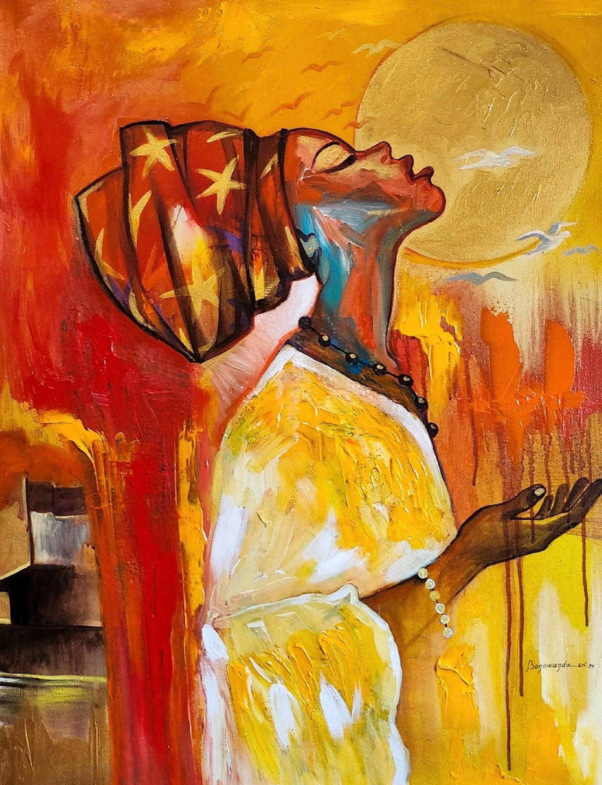 L’espoir vers le soleil