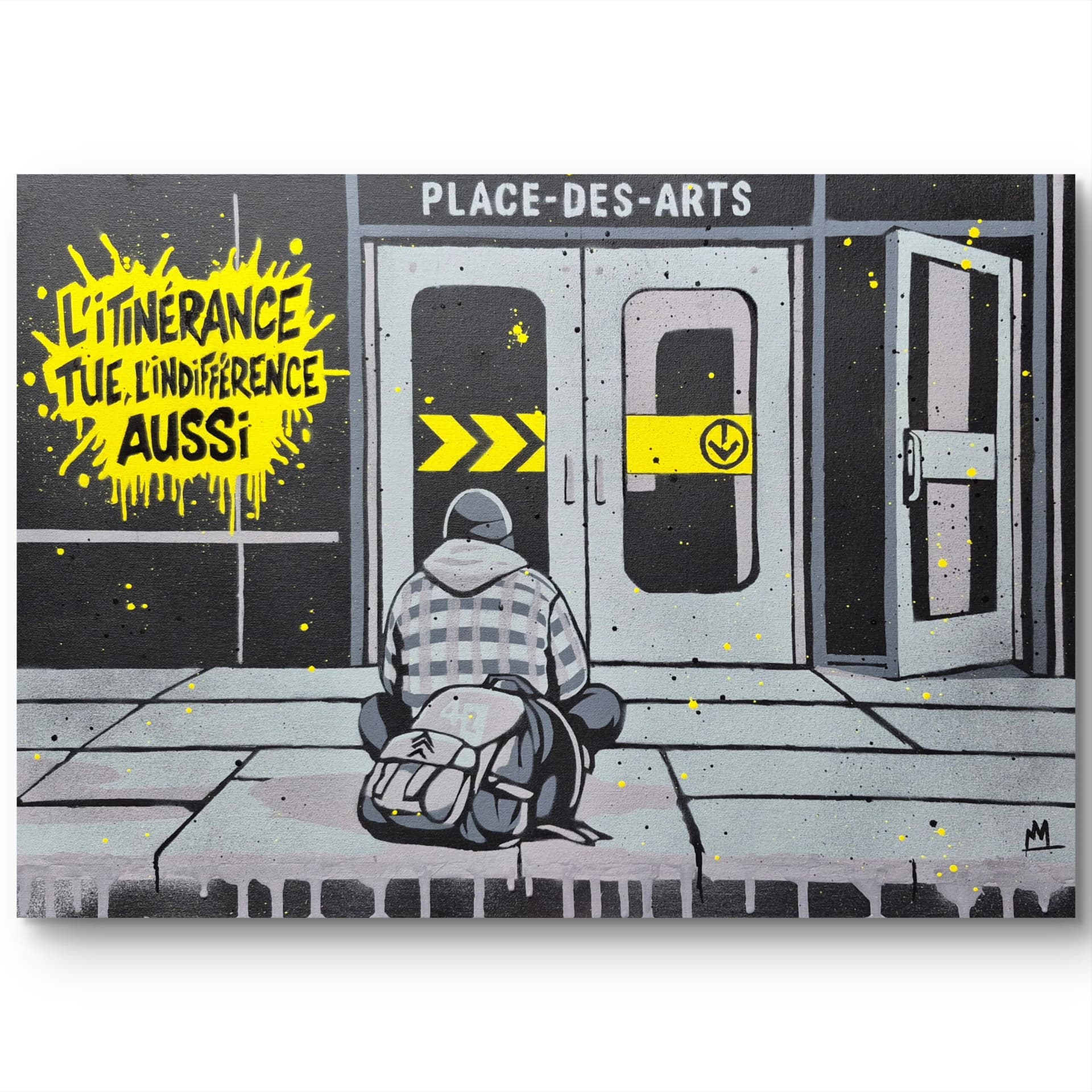 L'itinérance tue, l'indifférence aussi #2
