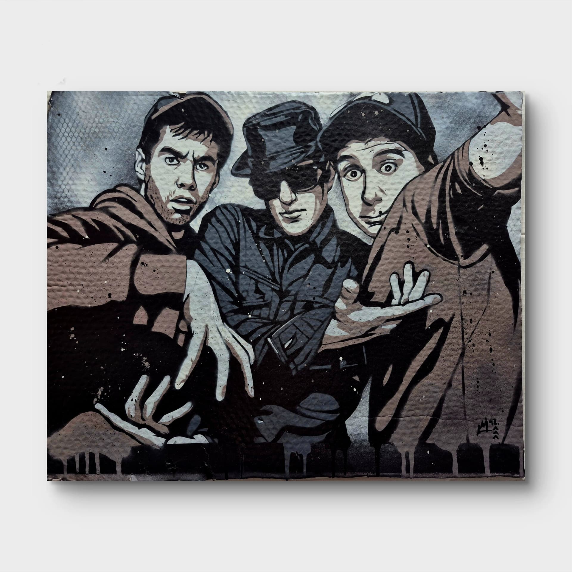 You can’t, you won’t, and you don’t stop" Beastie Boys