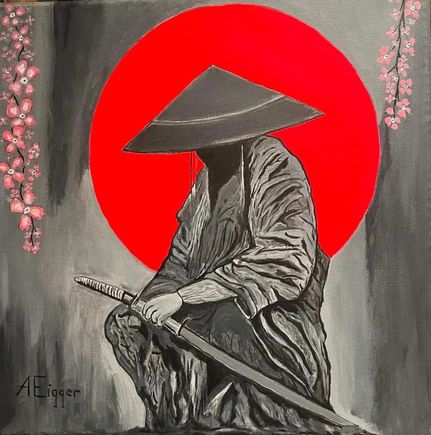 L'attente du Samourai