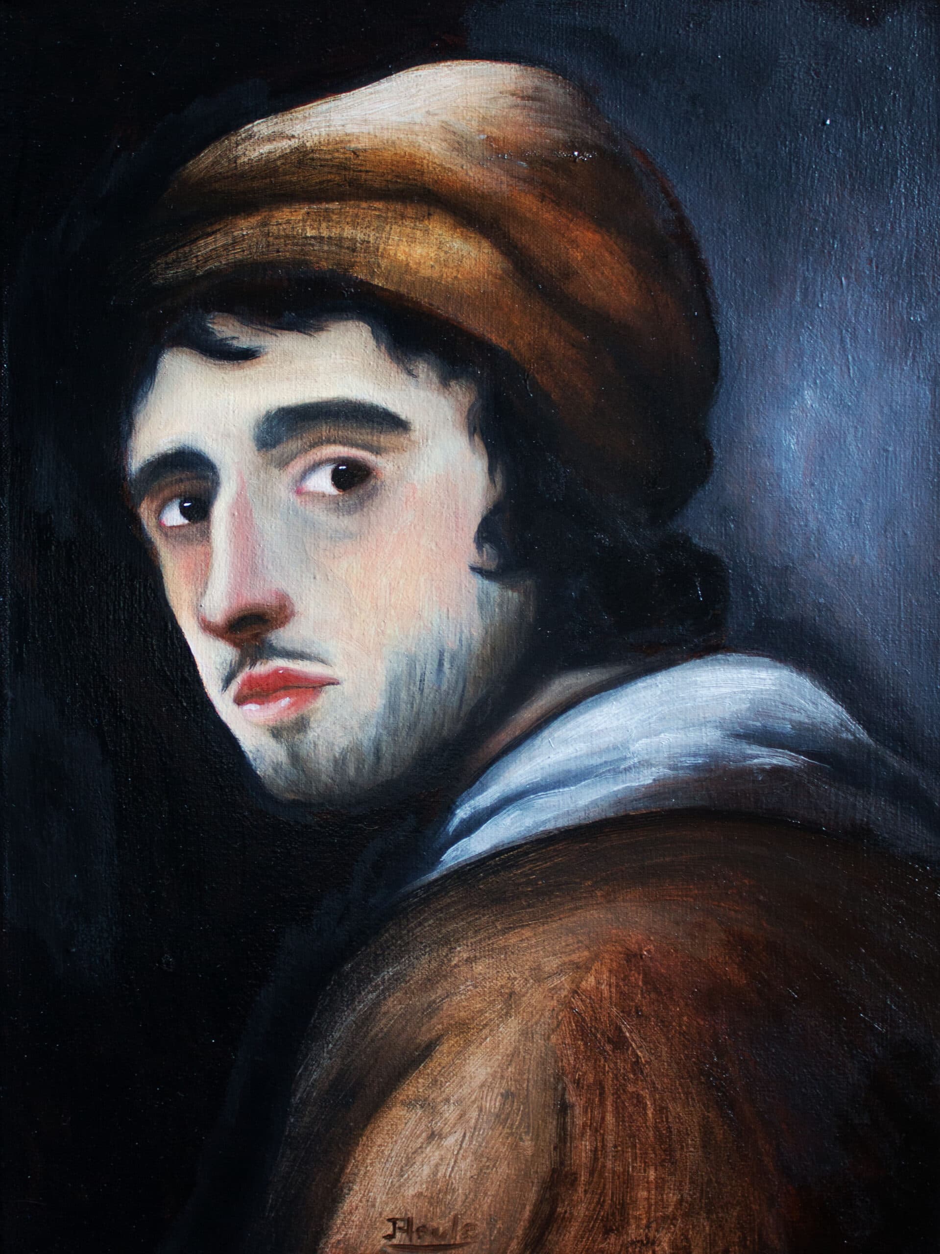 Le bonnet brun