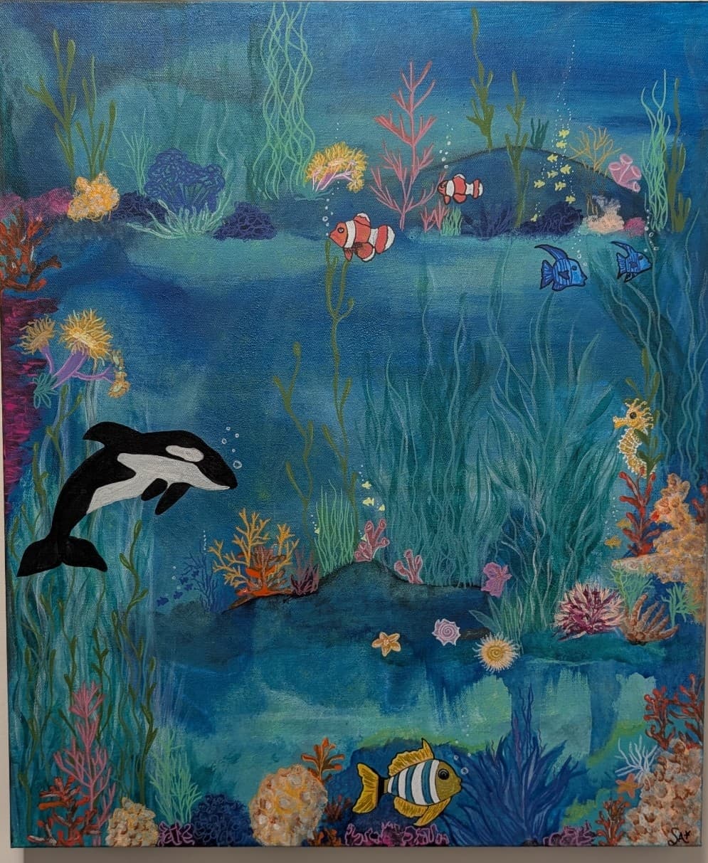 Under the seas