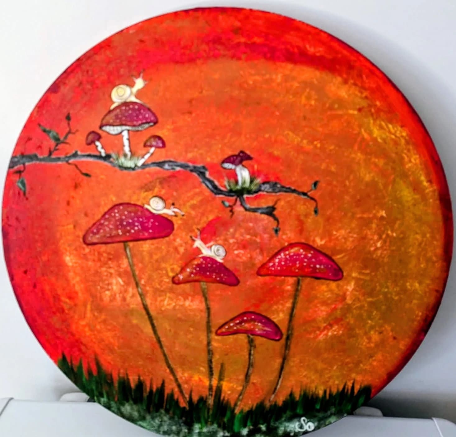 Mushrooms and Snails