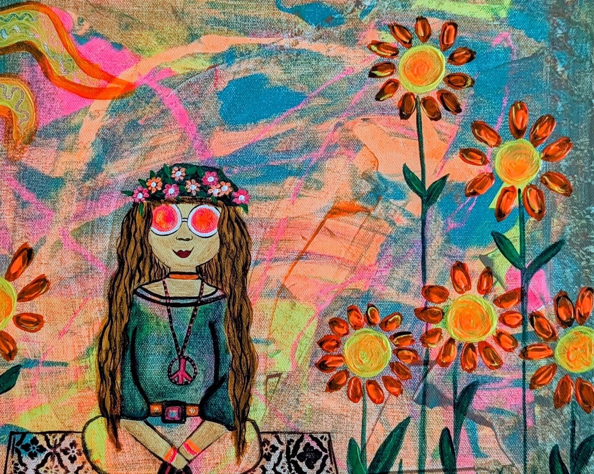 Peace and love