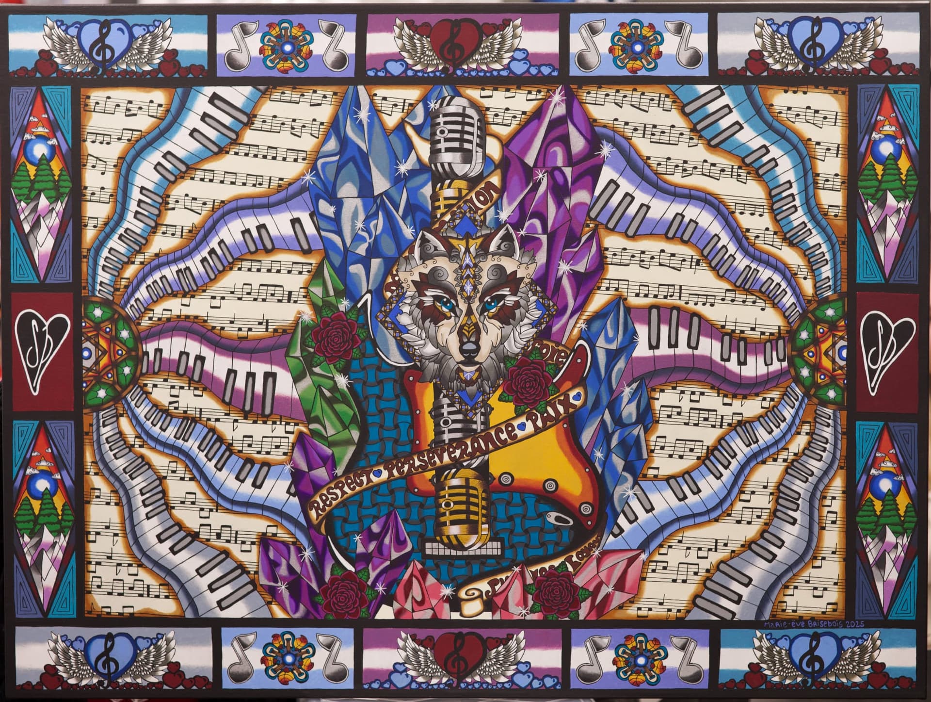 The music box