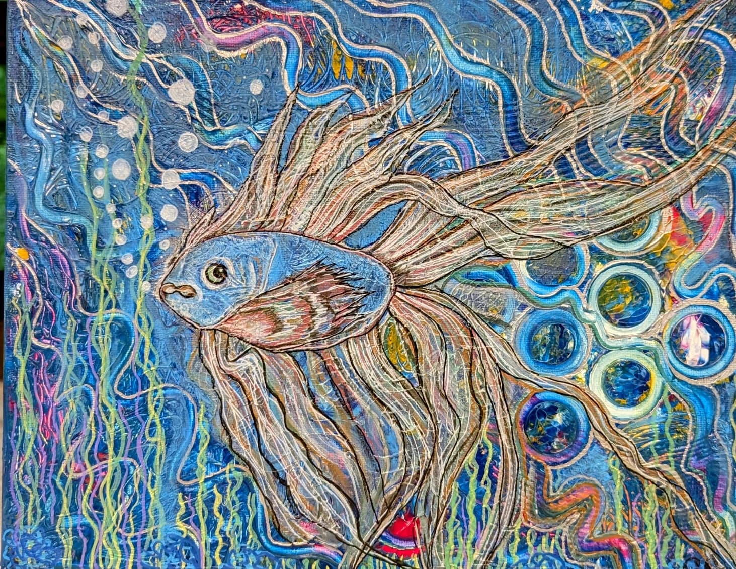 Fish and Textures