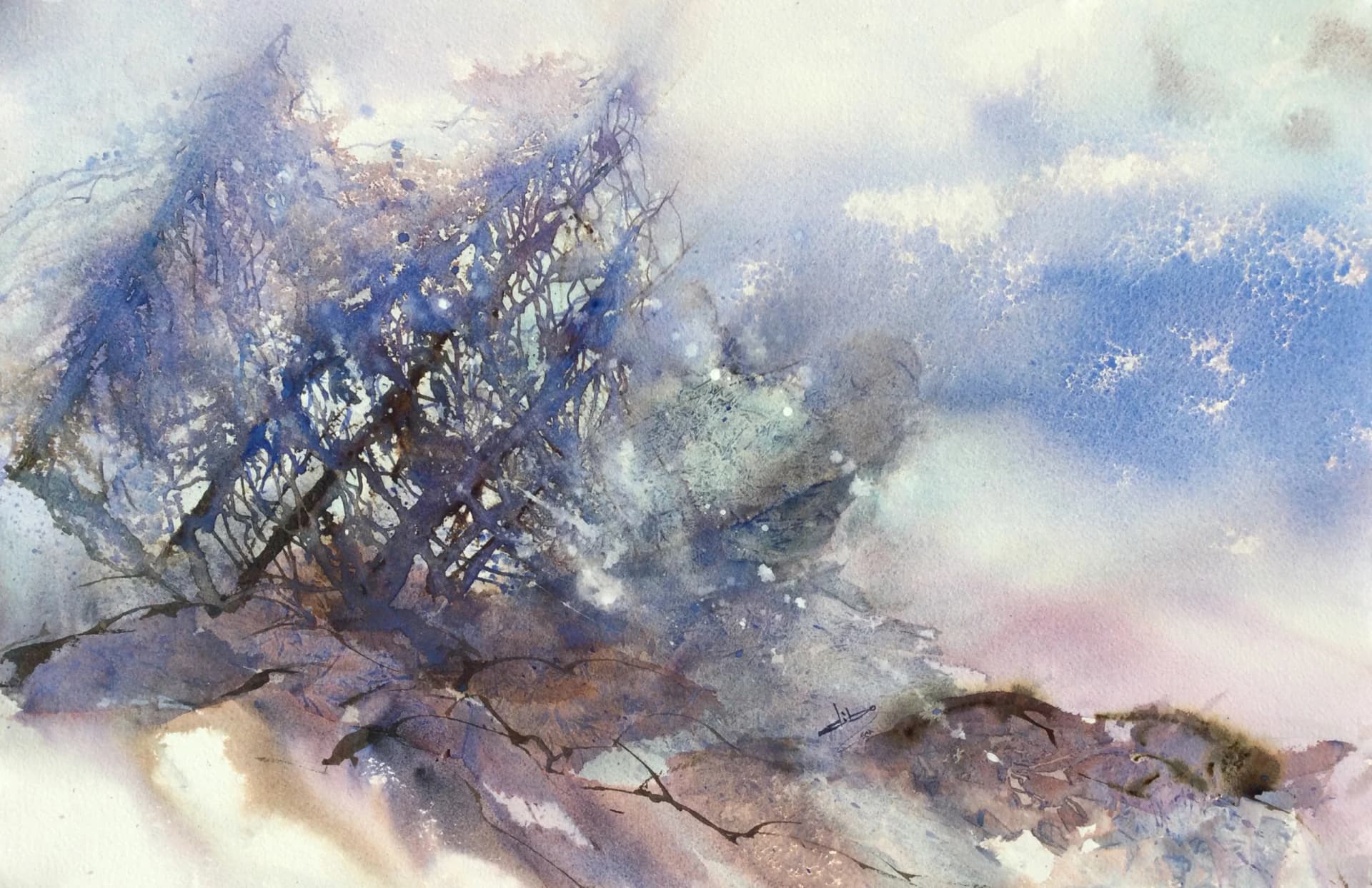 Between the Sky and the Dunes