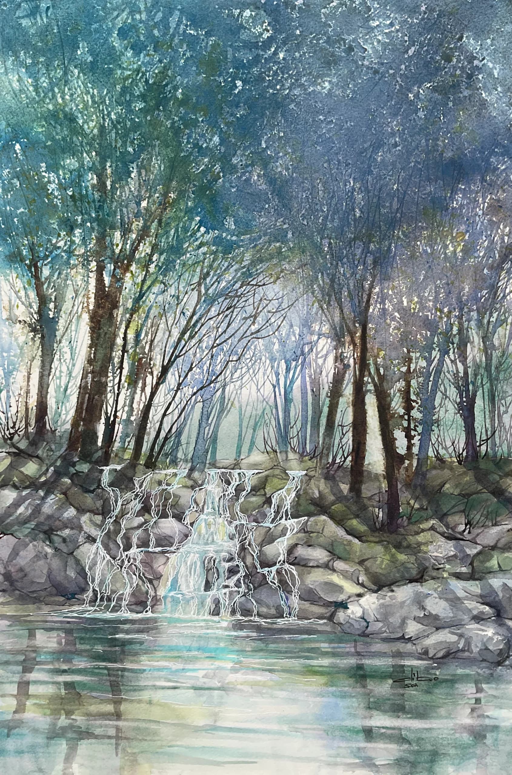 As the Water Flows