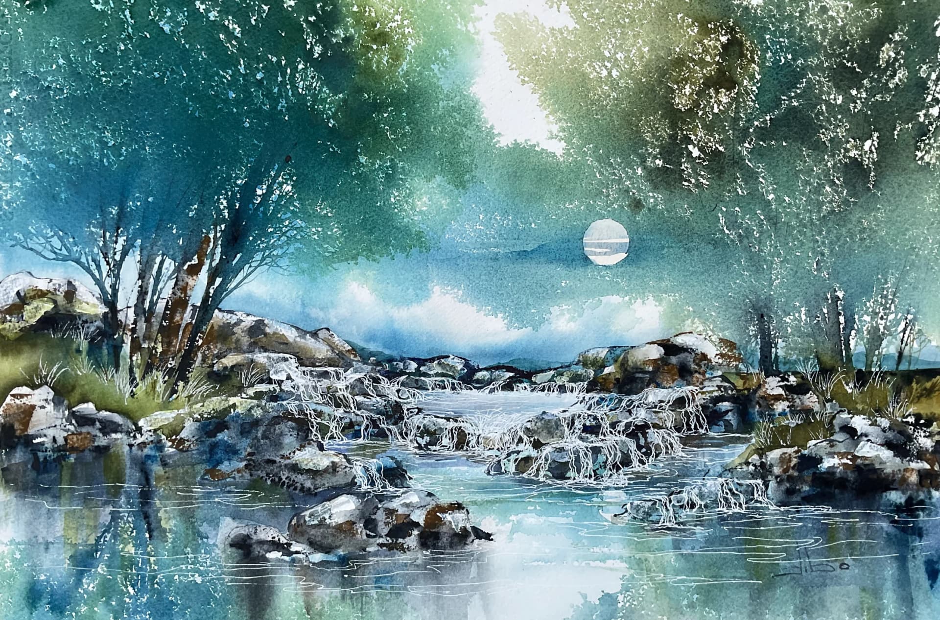 Lunar Splendor
