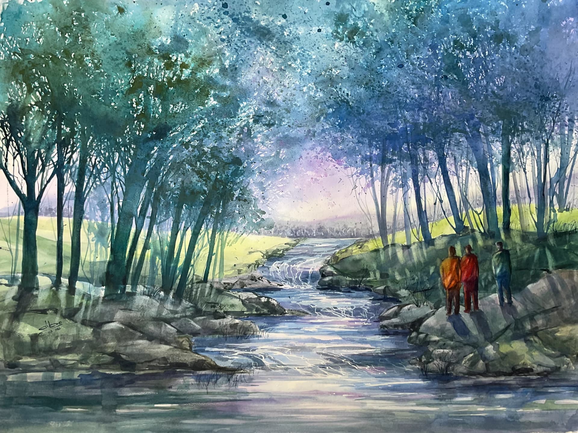 A Stroll in the Woods