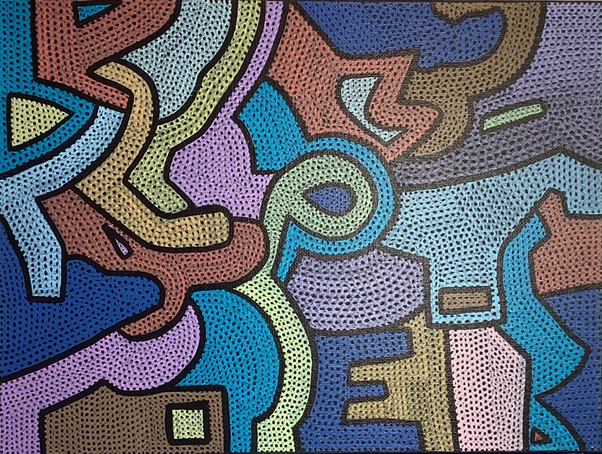 Language of Circles Series No. 14