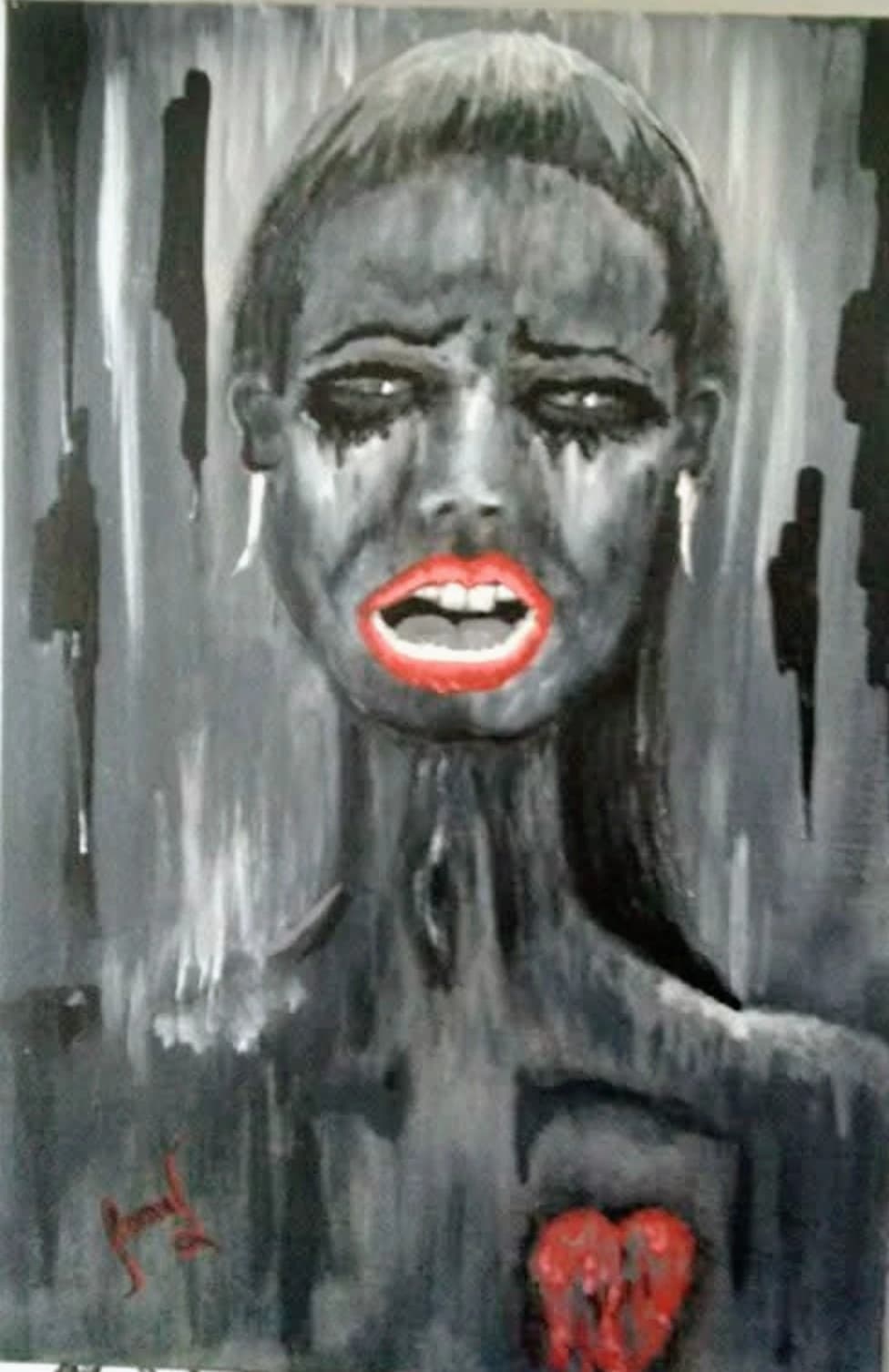 L'enragée