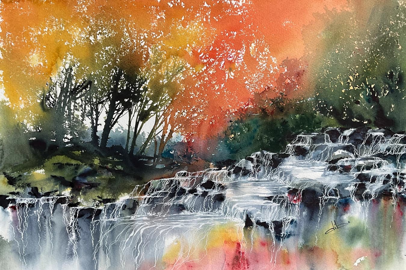 Artist-Le chant des cascades