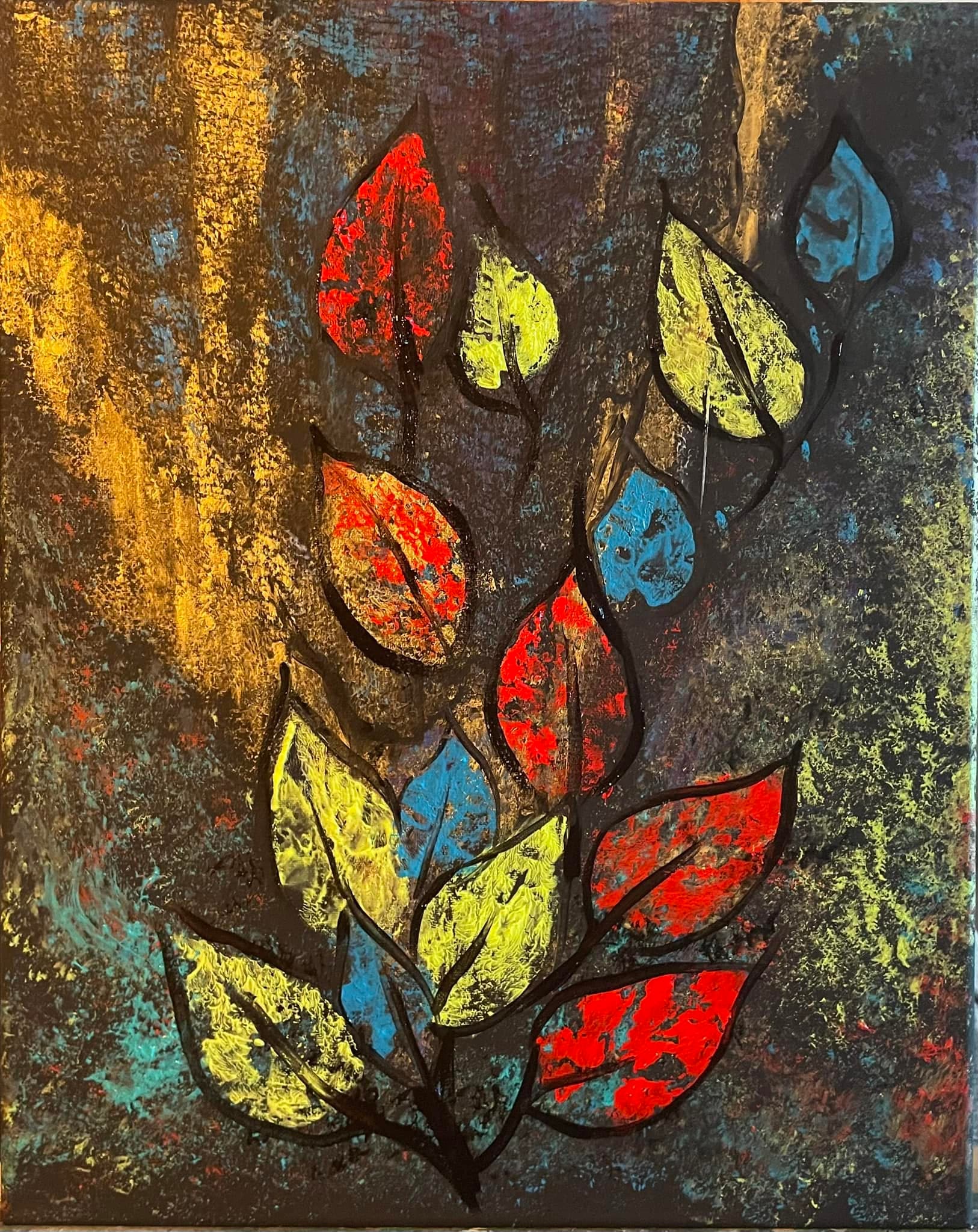 Feuilles d'hiver