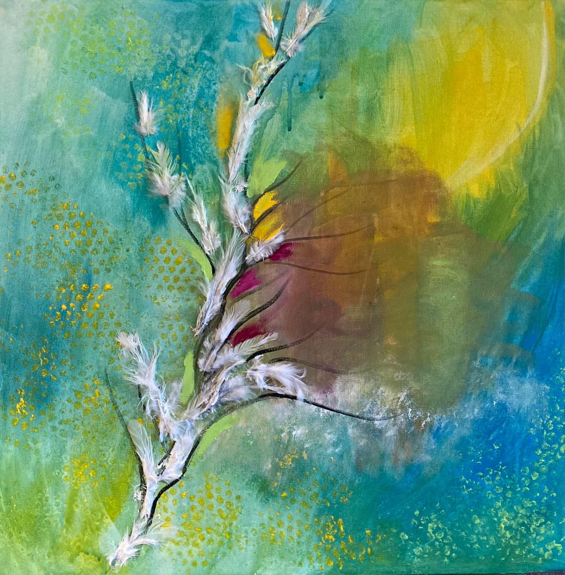 Soleil de plumes