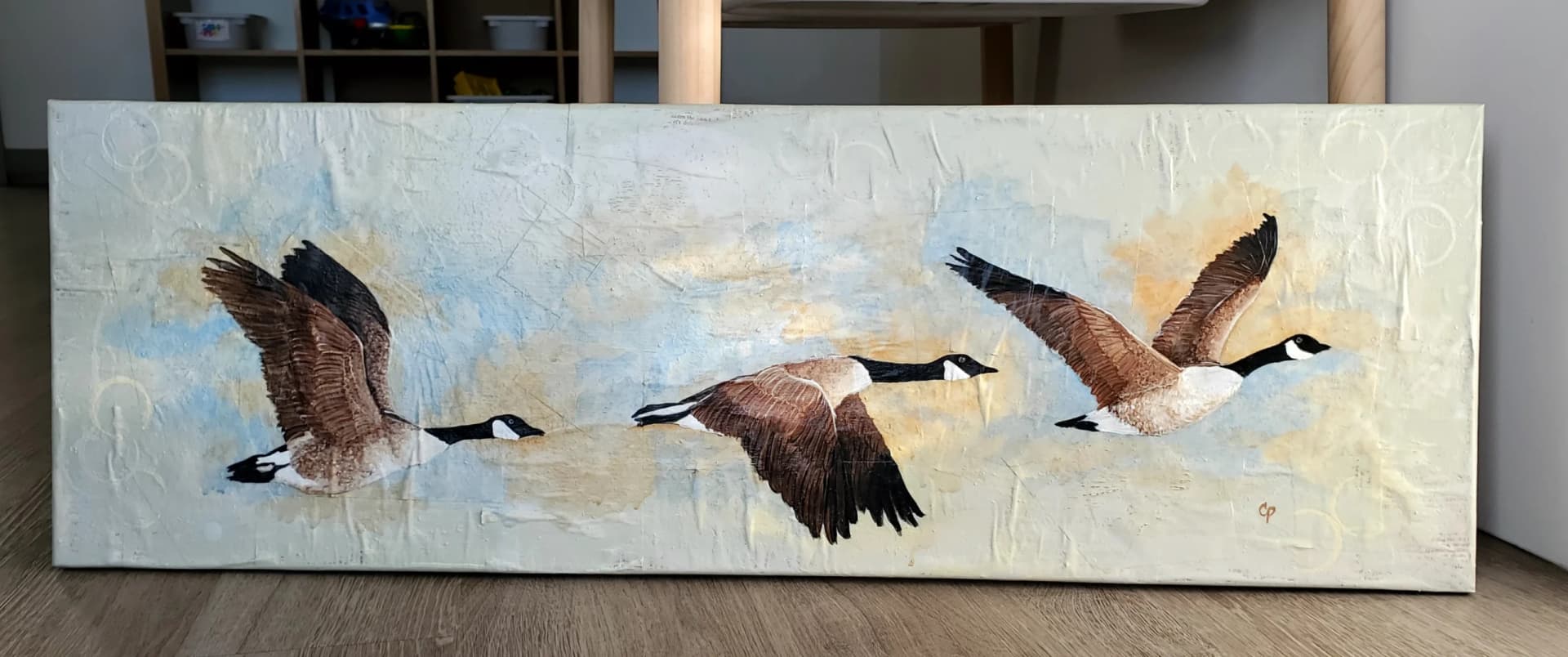 Ensemble vers l'horizon