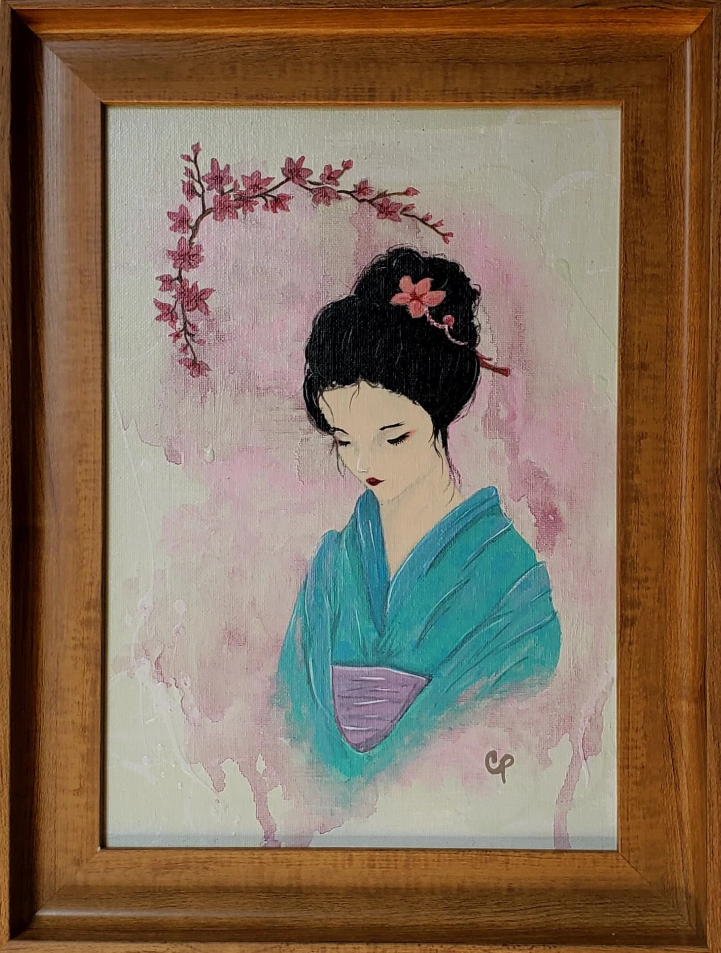 Fleur du Japon