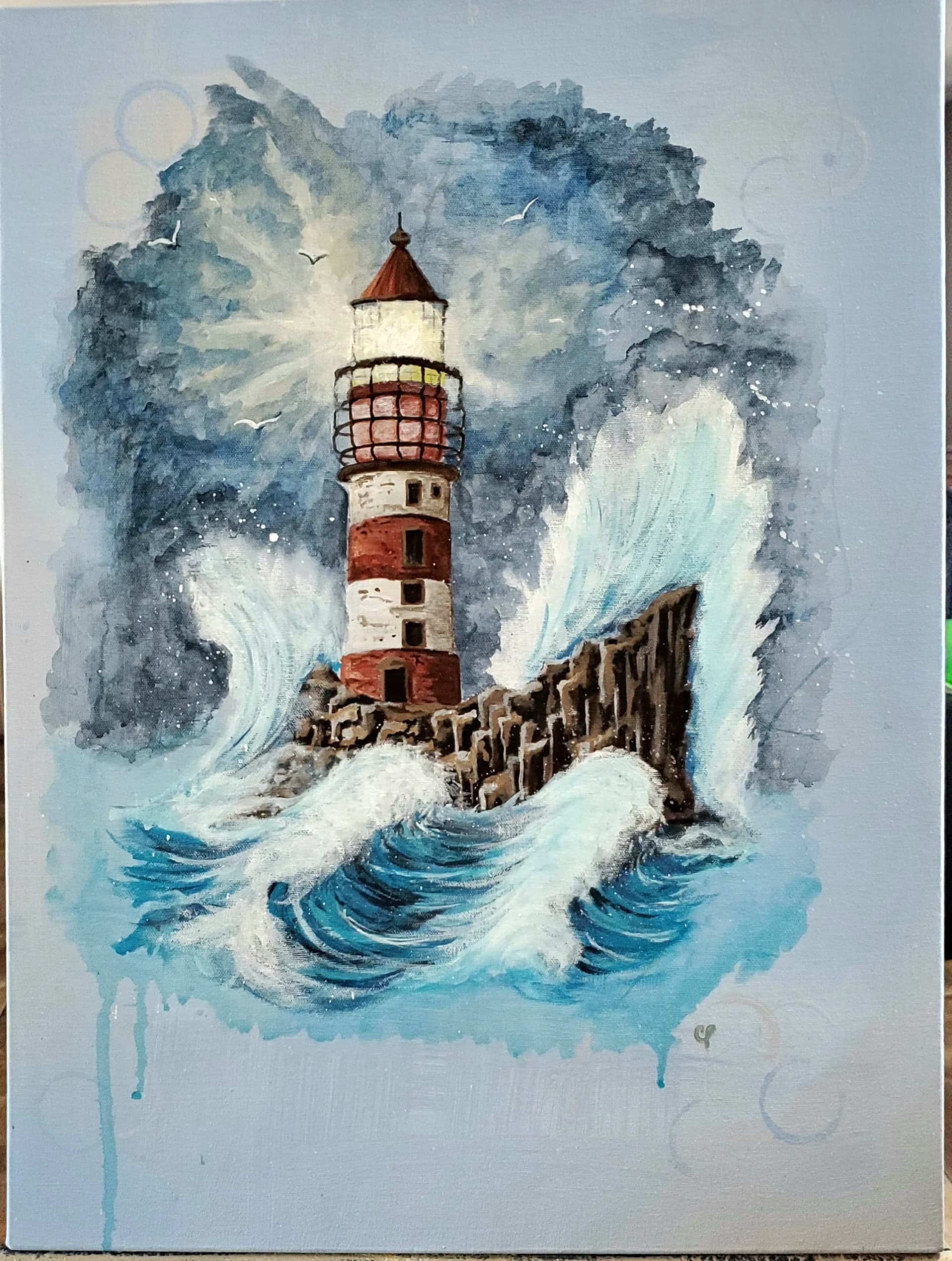 Repère dans la tempête