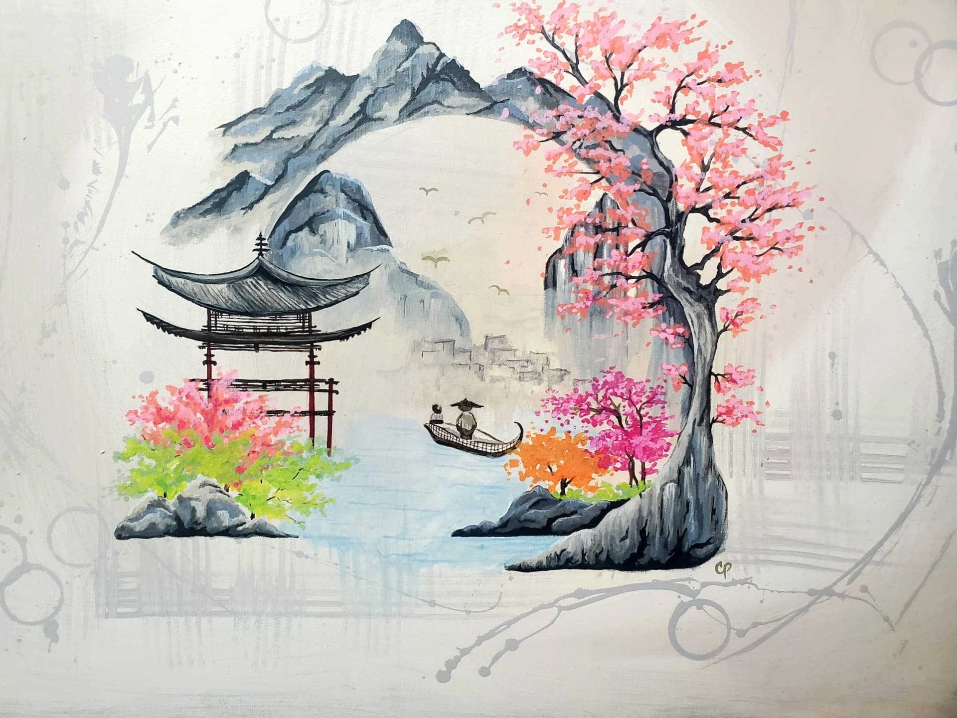 Jardin japonais