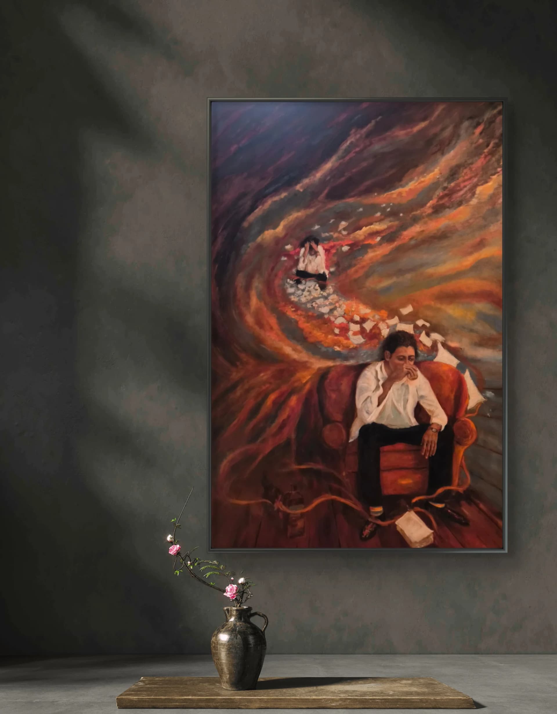 Syndrome de la page blanche (sur mon chevalet-preorder)