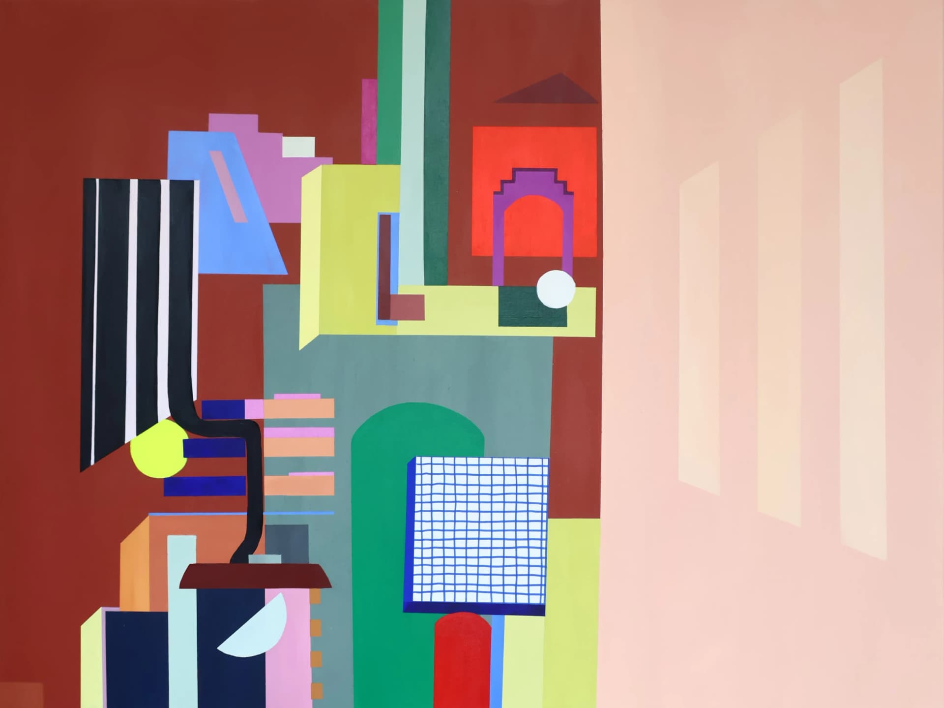 Recomposed Space