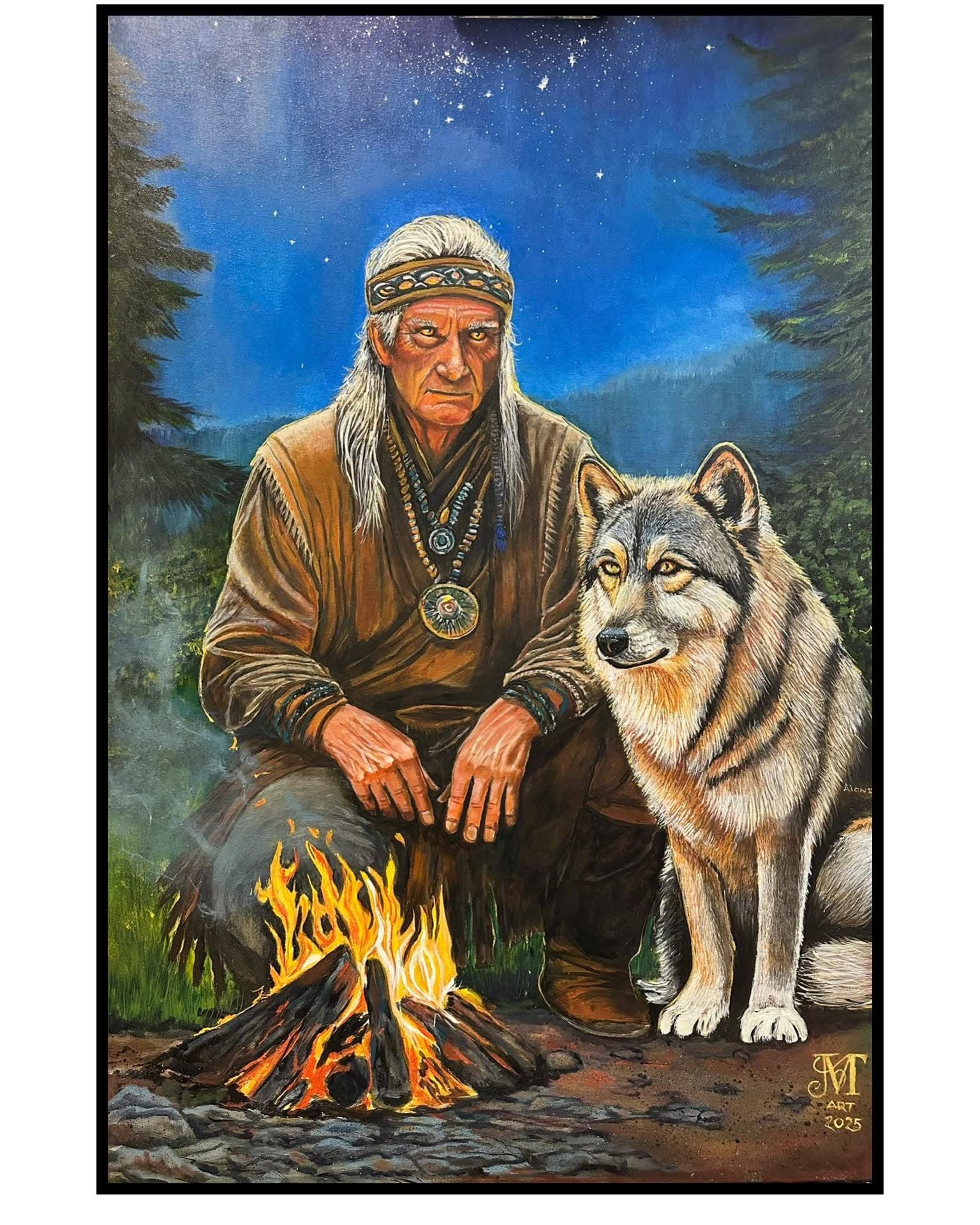 The Guardian of the Ancient Fires