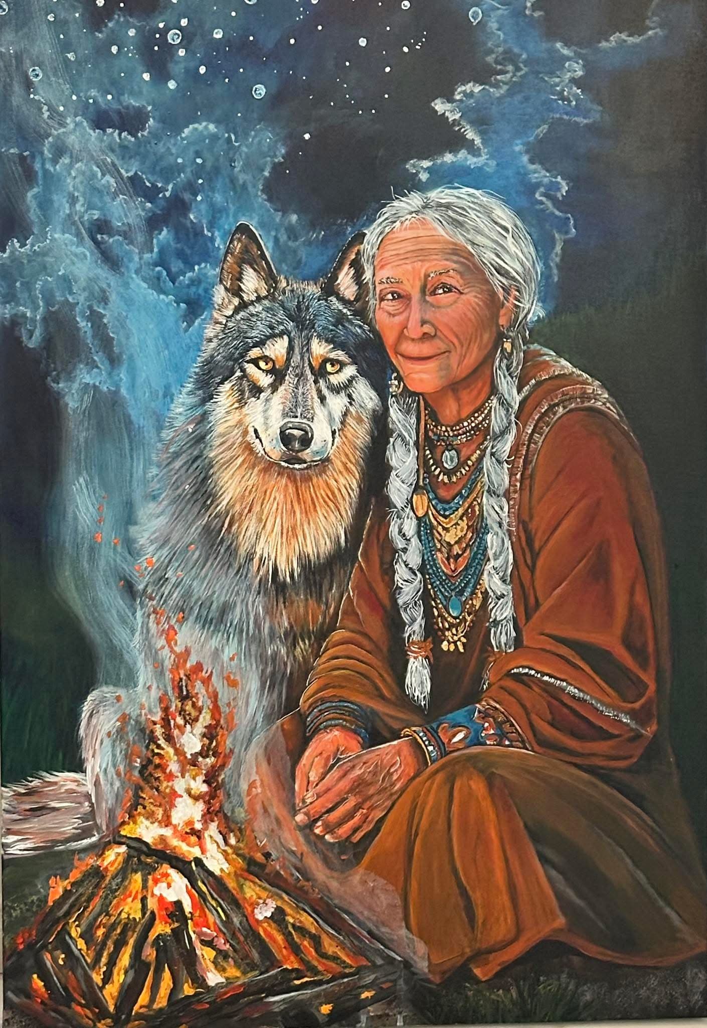 The Guardian of the Spirits
