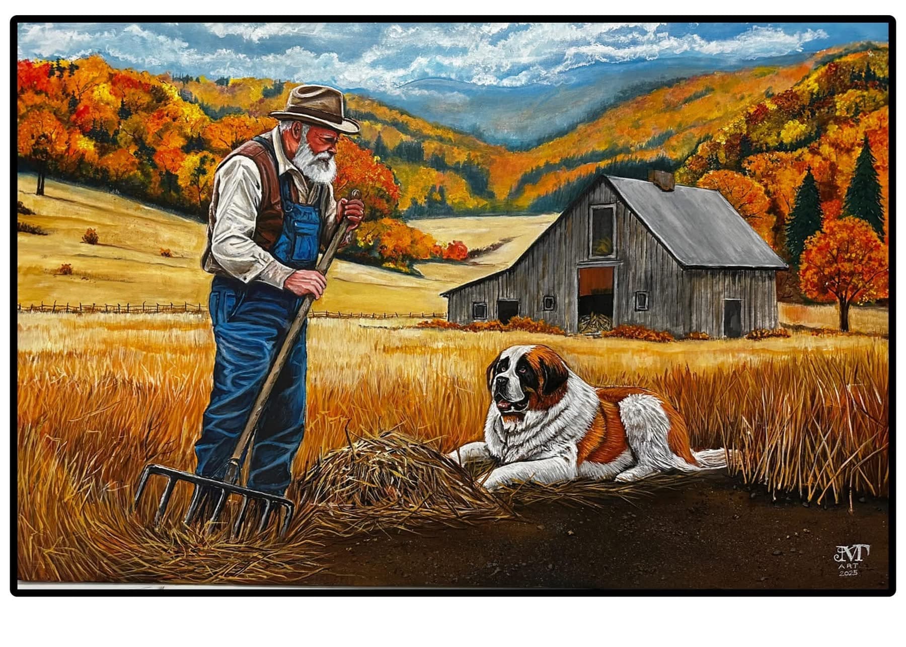 The Companions of the Harvest