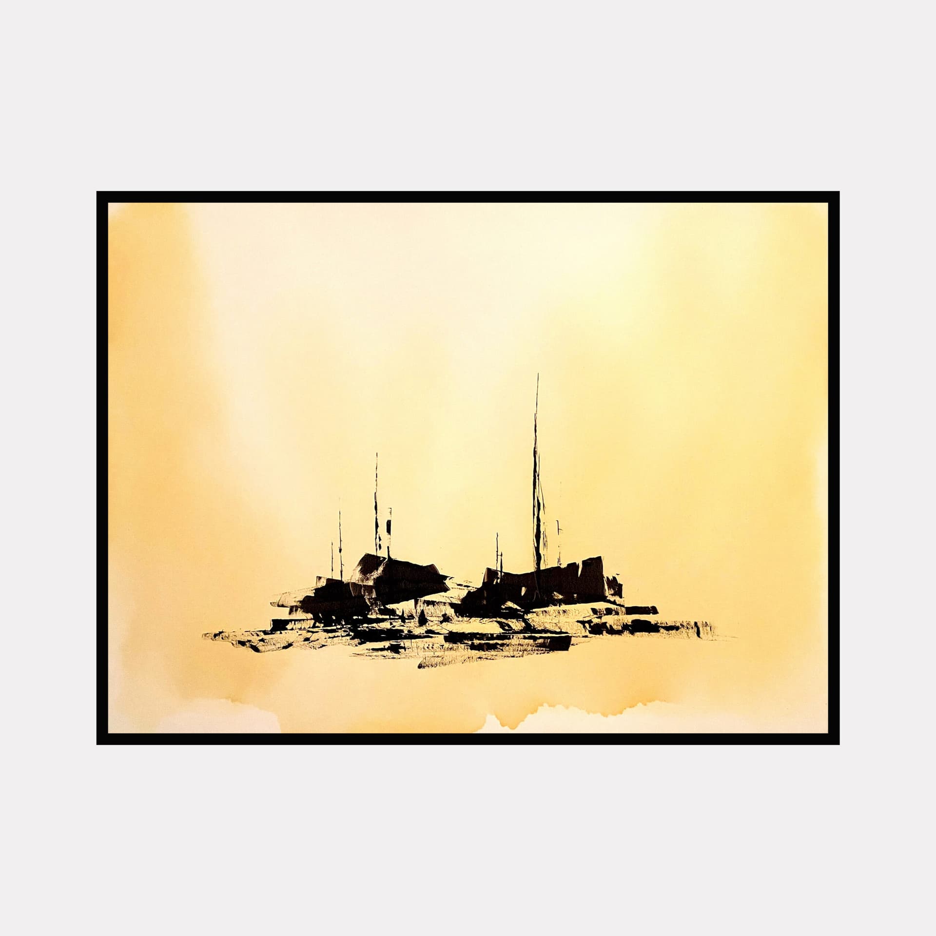 Moving Island