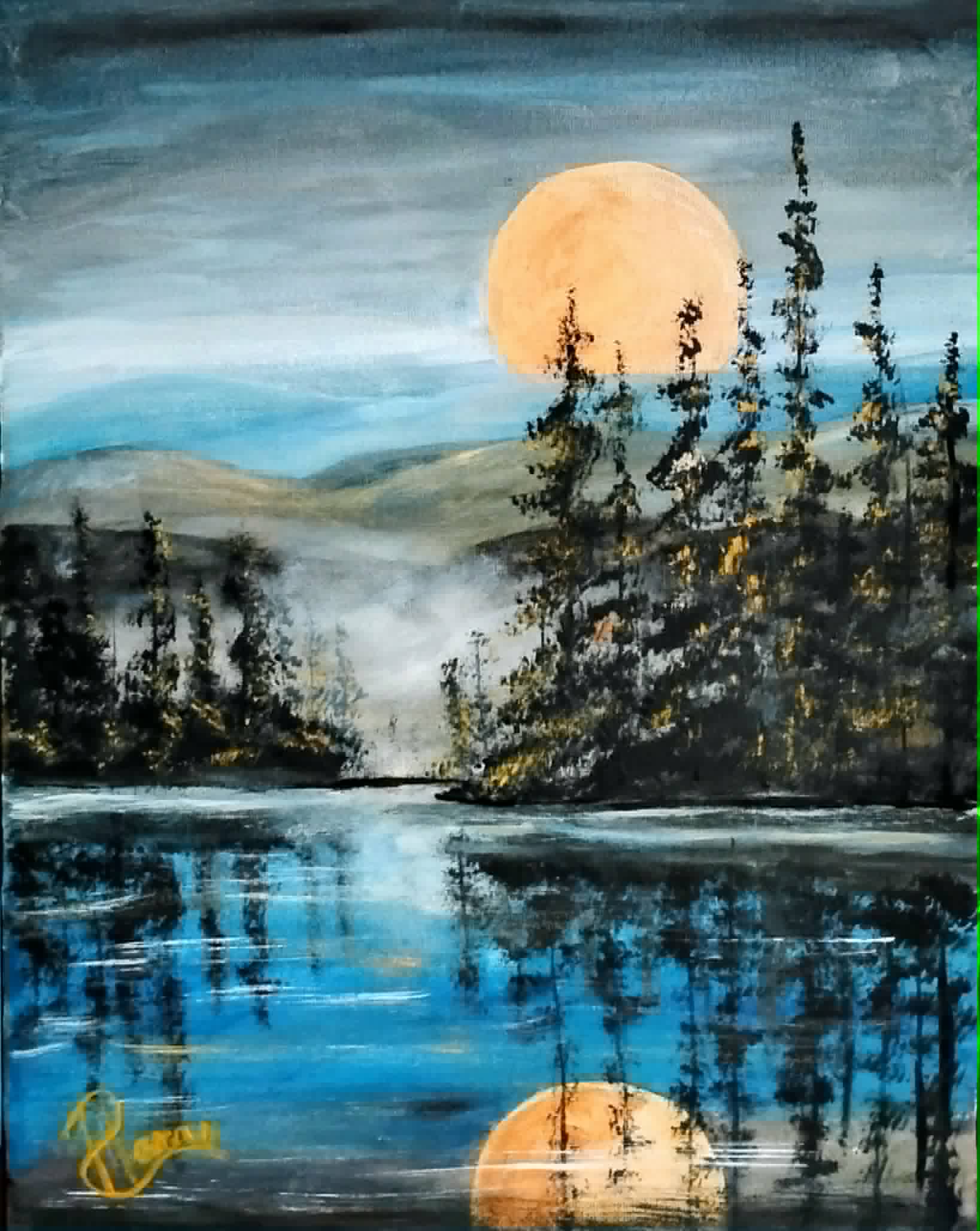 Moon of Fire