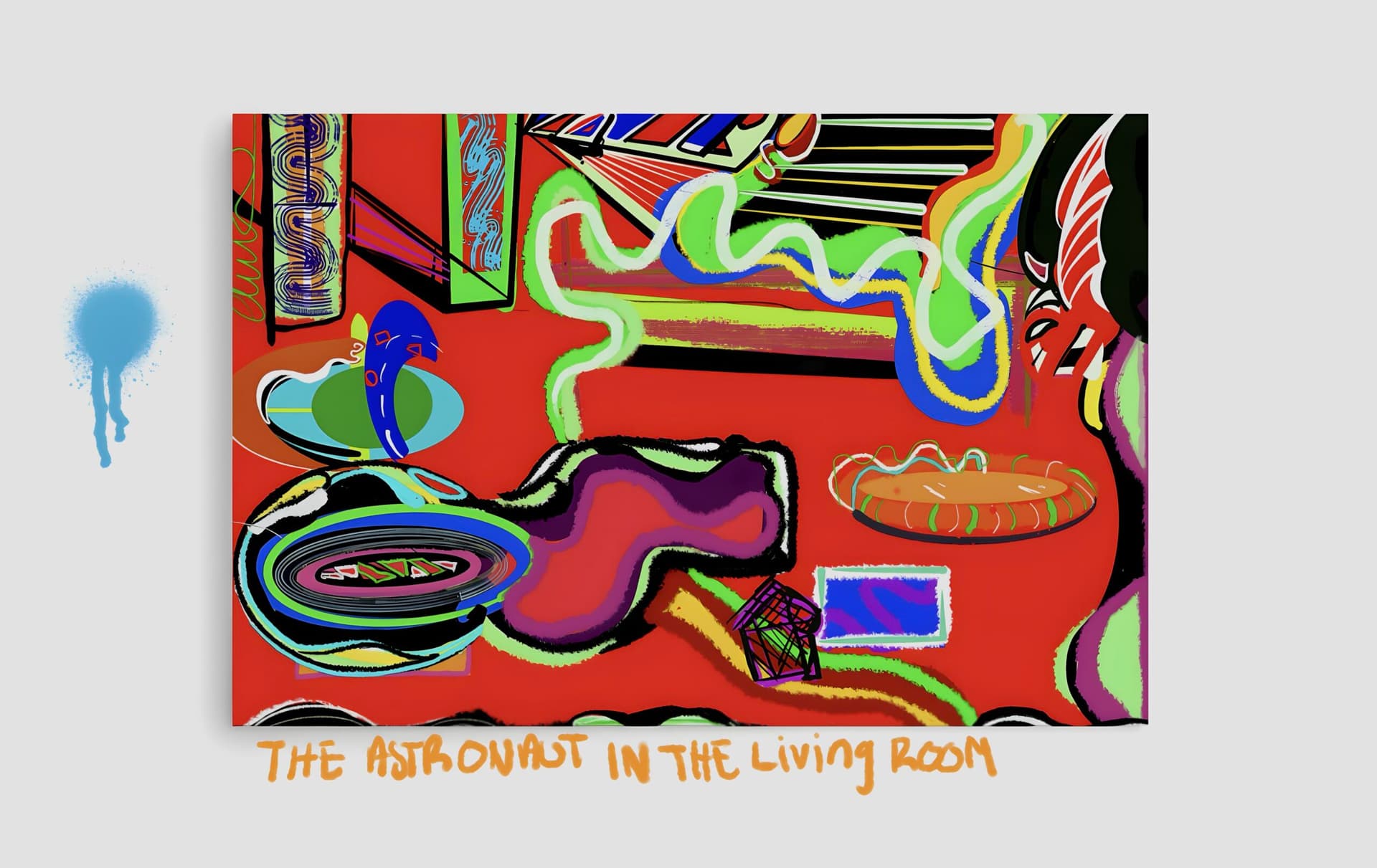 THE ASTRONAUT IN THE LIVING ROOM