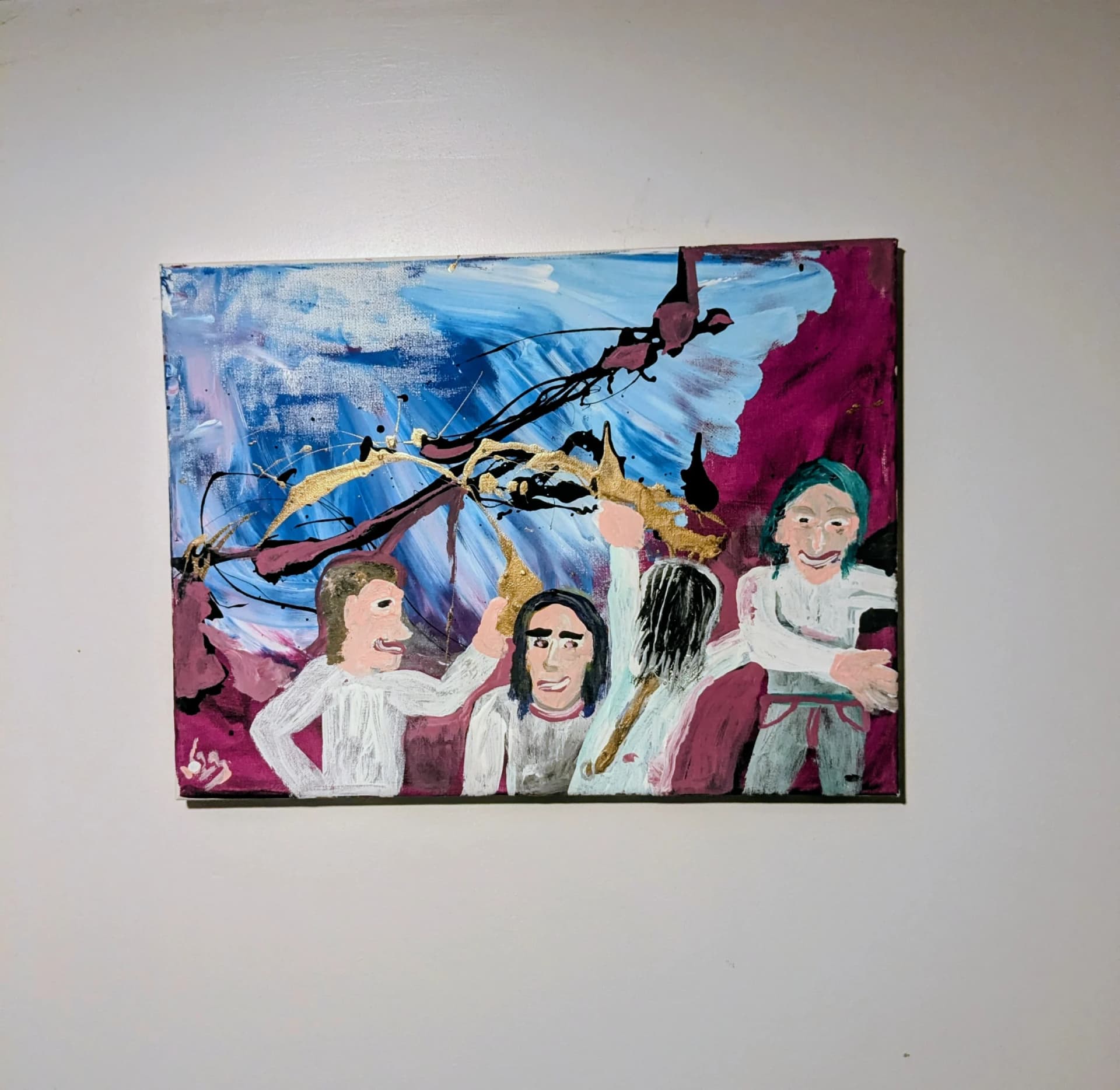 The family on vacation
