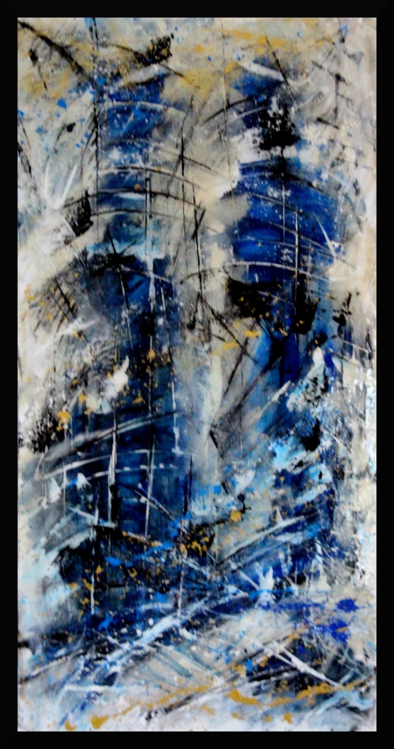 Bleu Turbulent