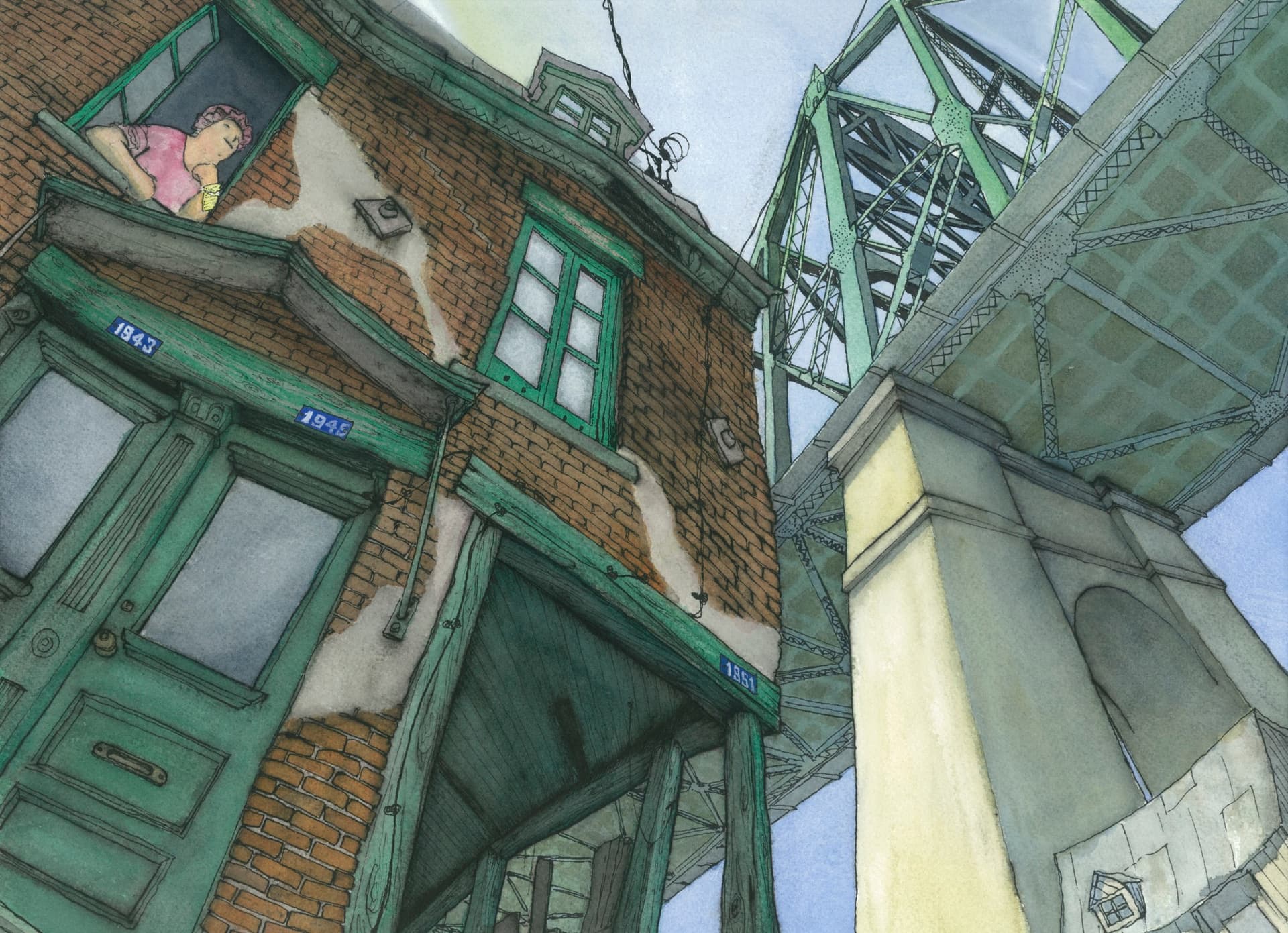 At The Foot Of The Bridge
