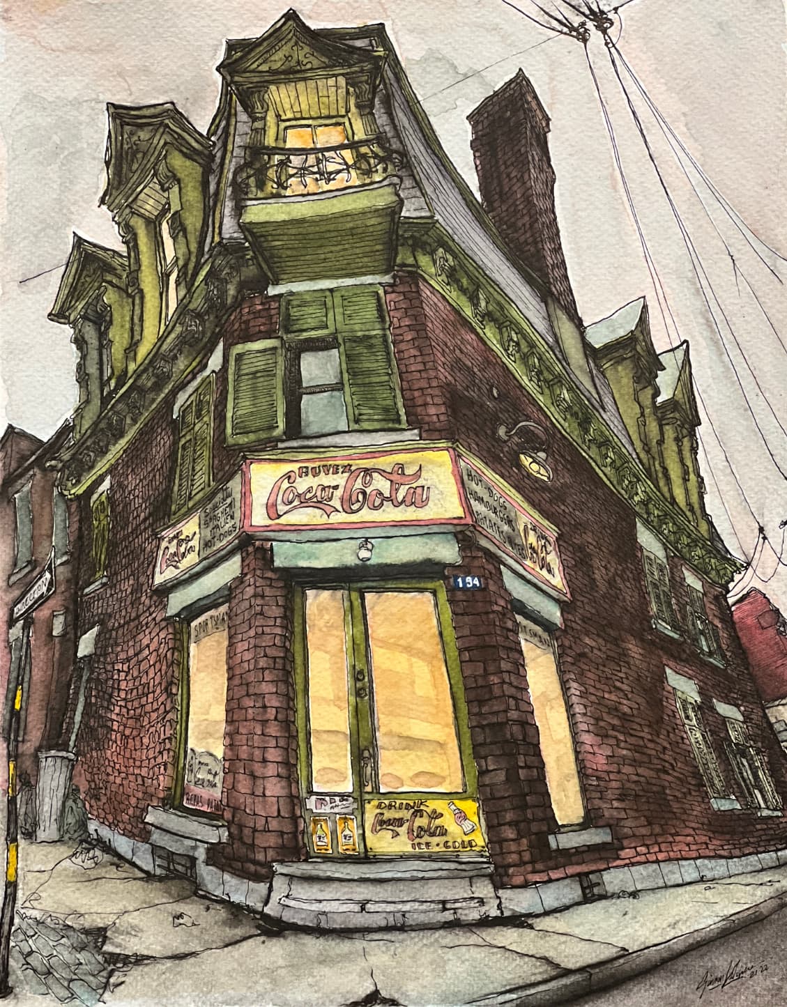 Dépanneur in the Faubourg