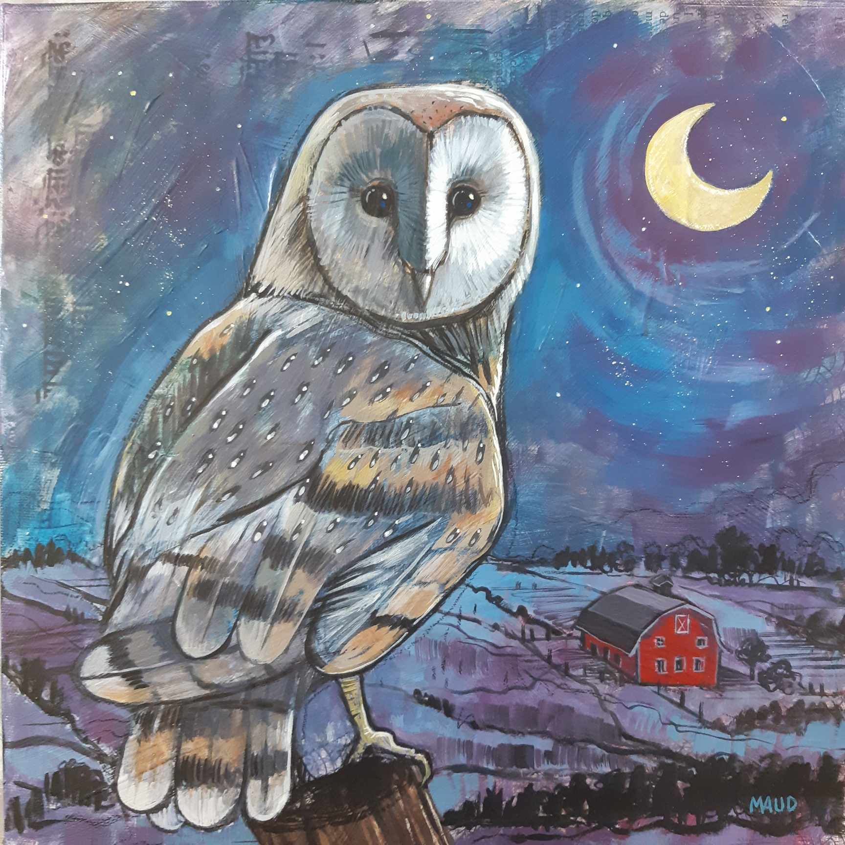 Barn Owl