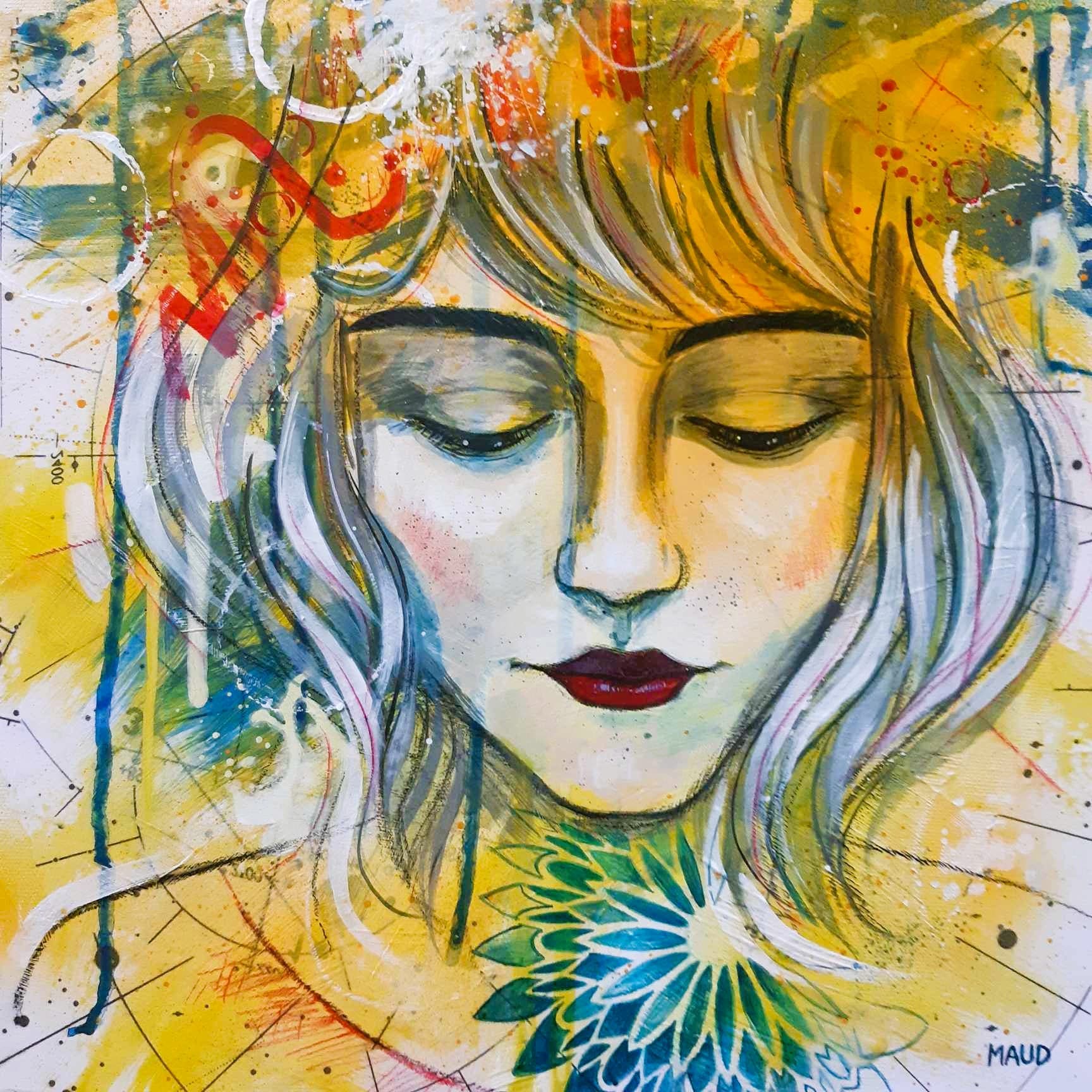 Yellow Portrait