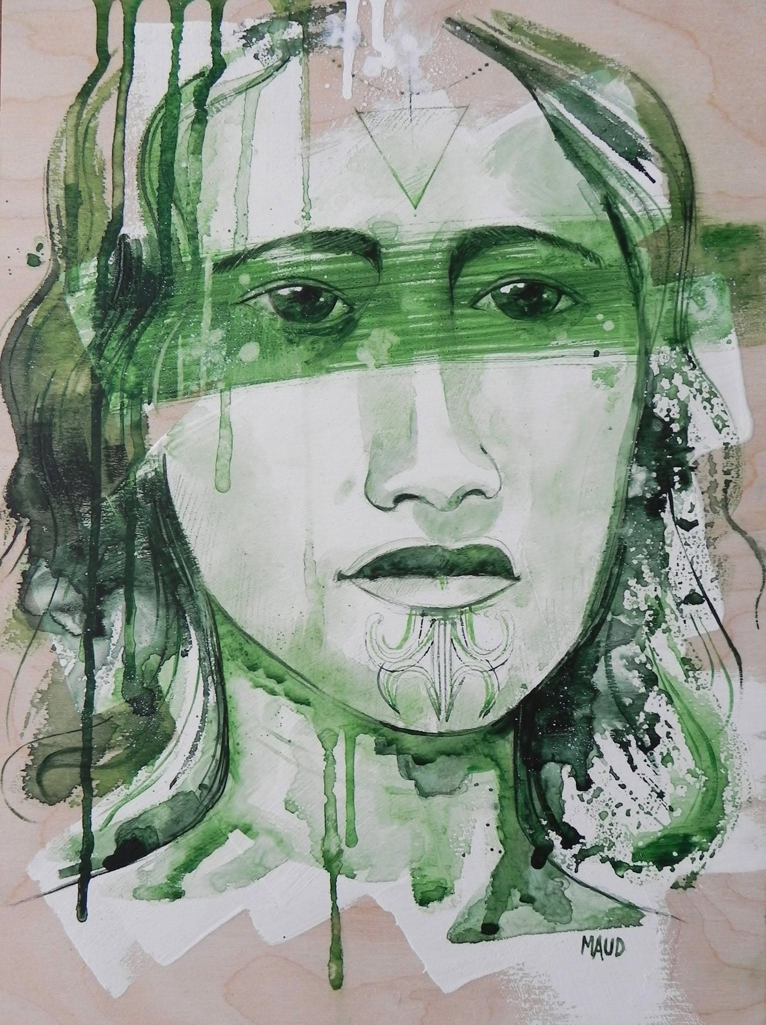 Maori Woman