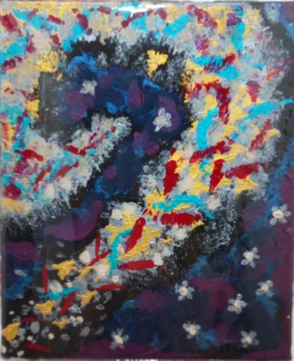 La galaxie lointaine