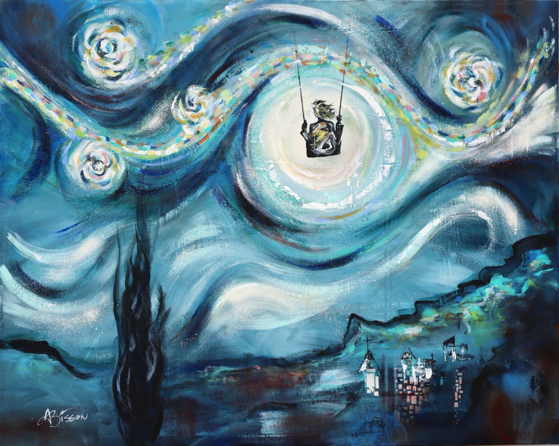 Starry night dream