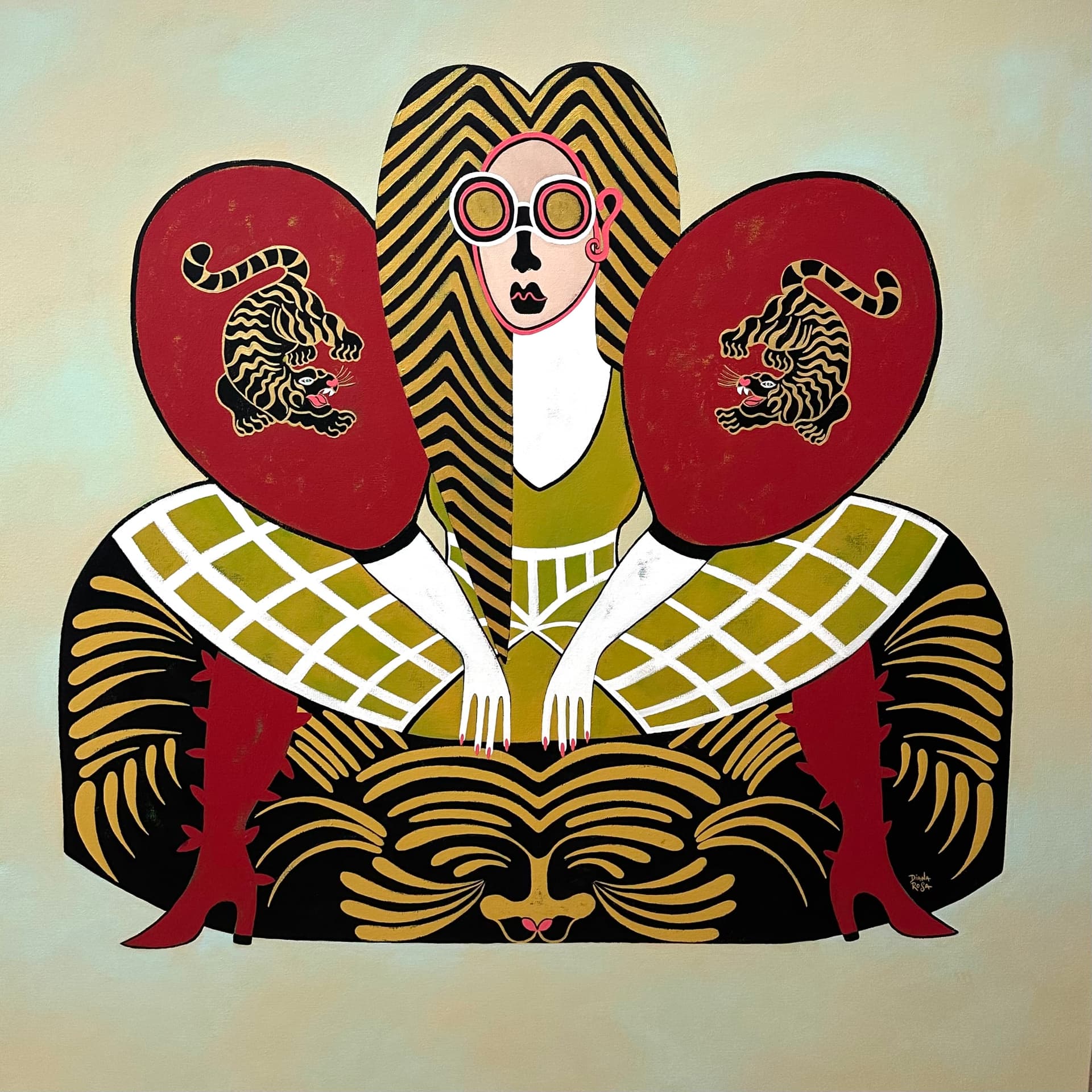 La mode de la reine de la jungle