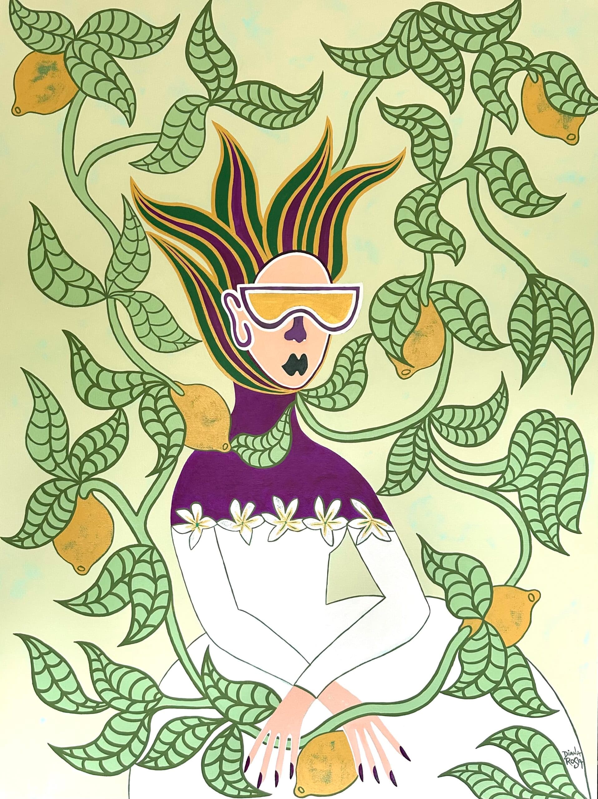 Jardin de citronniers
