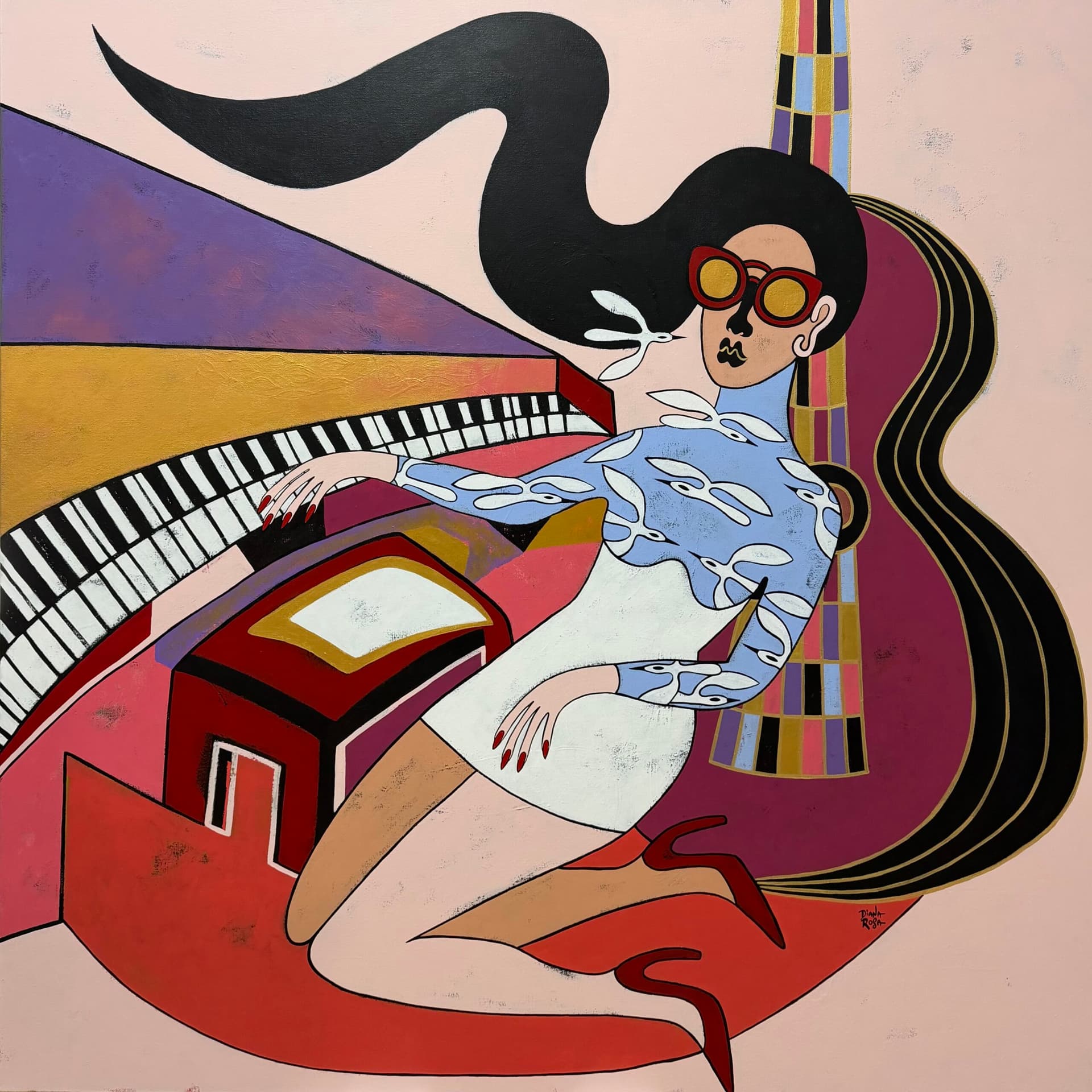Salle de musique