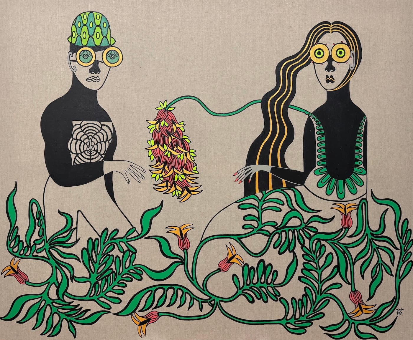 Adaptation au jardin