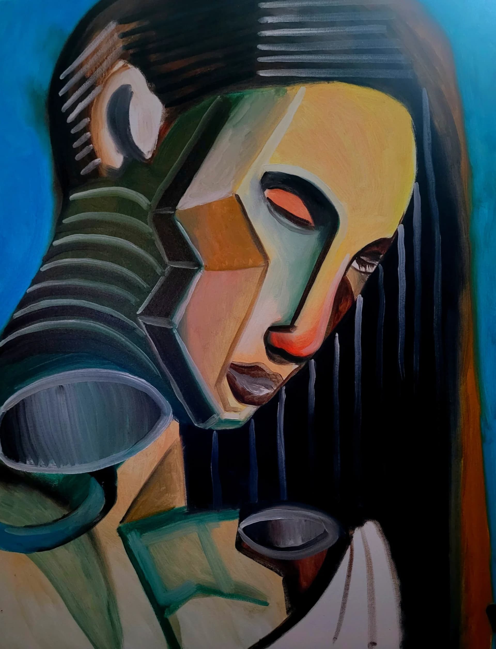 Cubist Face