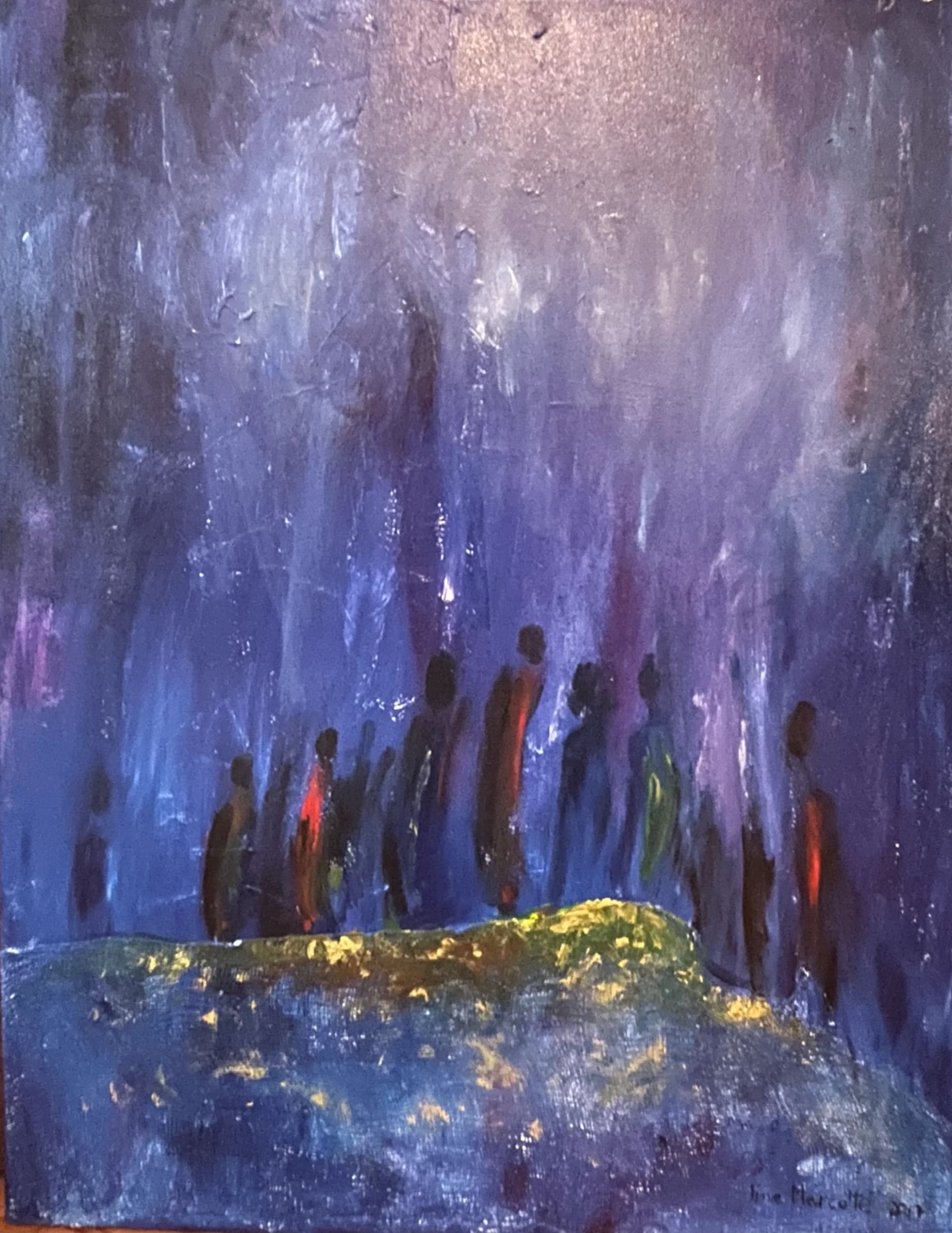 Marcher sur l'or