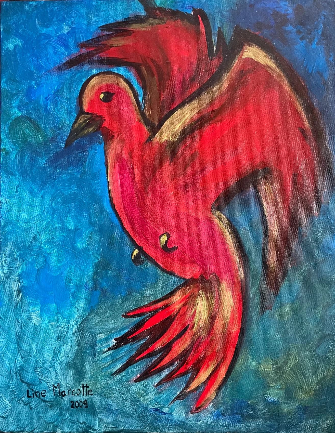 L'envol