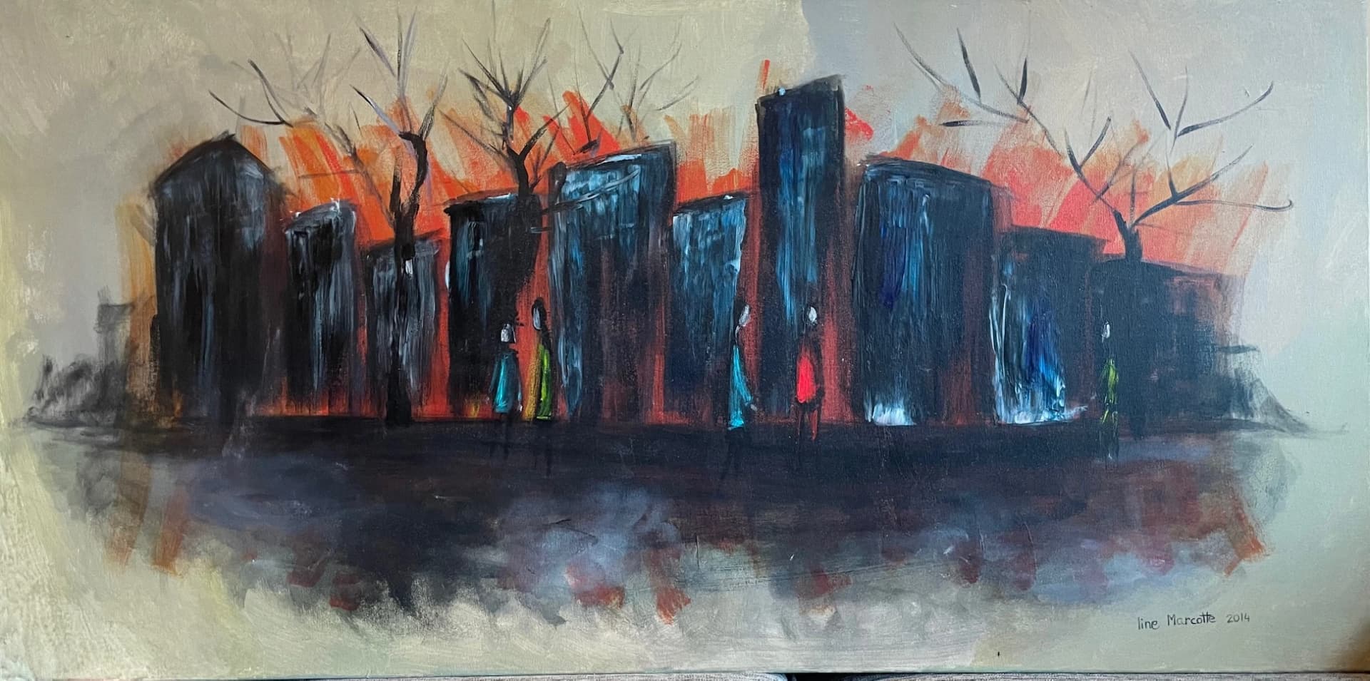 Scène urbaine