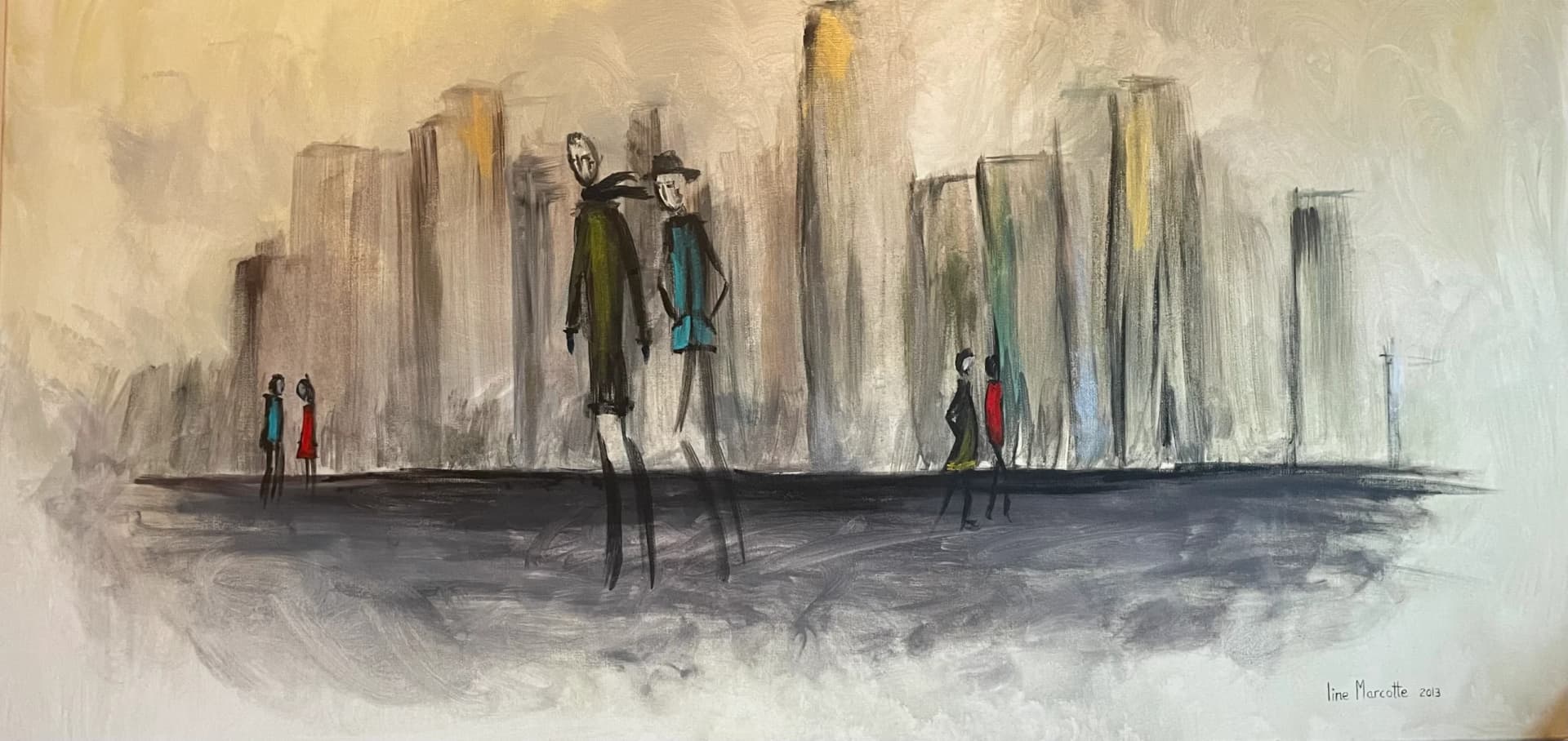 Couples urbains