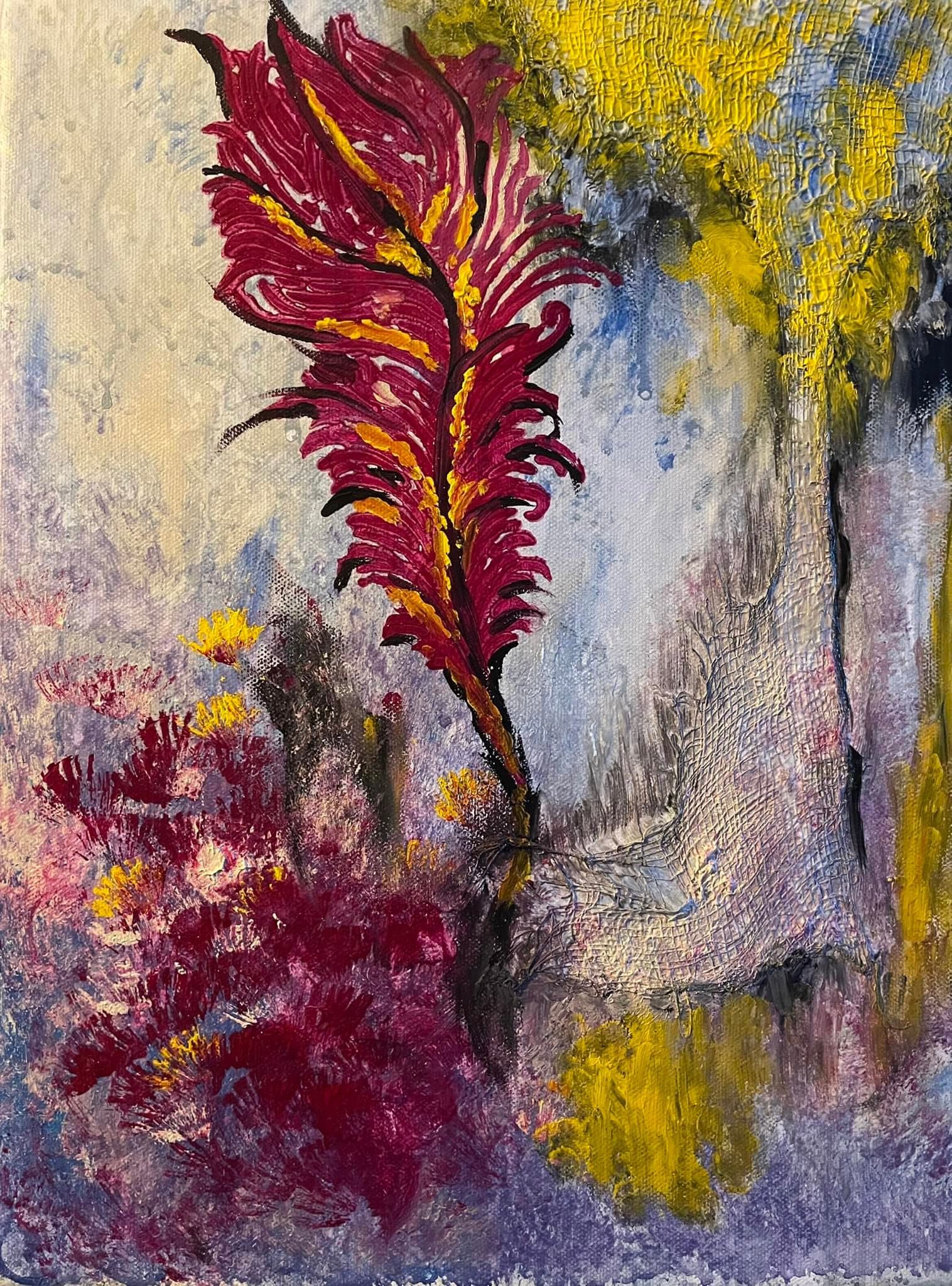 La plume
